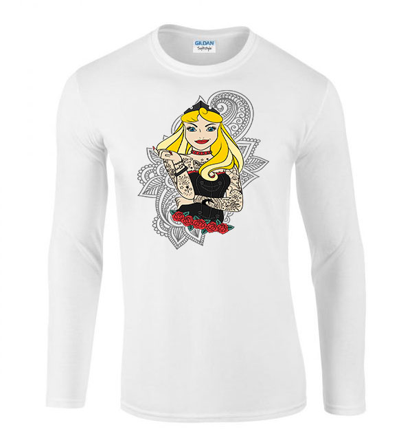 Alice alice in wonderland alíz csodaországban Fehér Férfi Hosszú Ujjú Póló