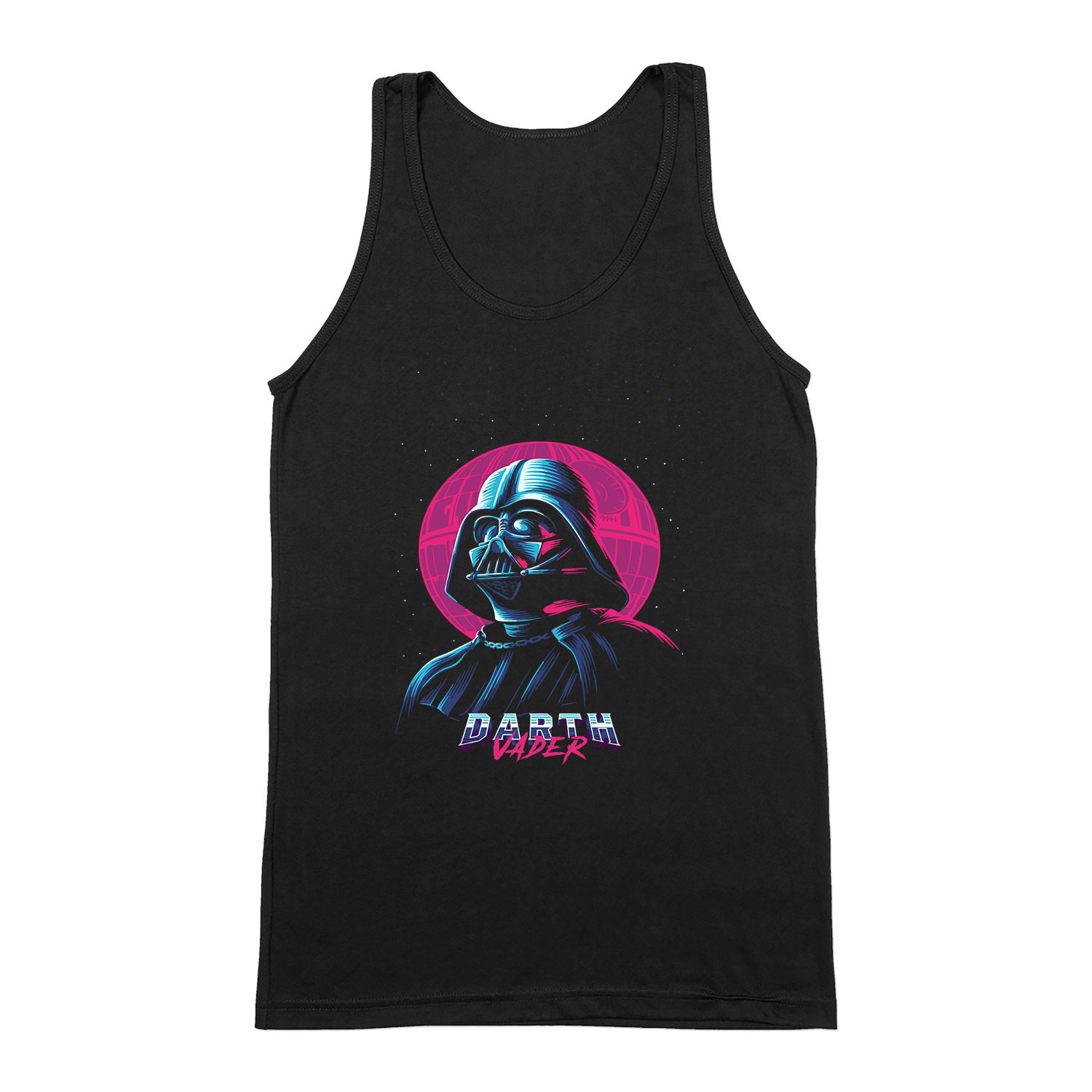 Darth Vader Star Wars Fekete Férfi Trikó