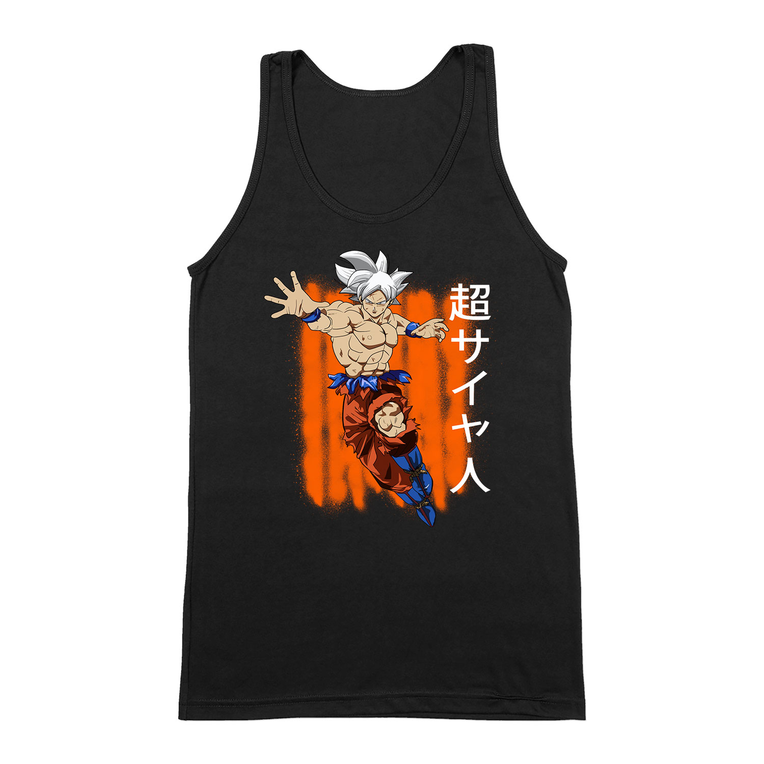 dragon ball son goku Fekete Férfi Trikó
