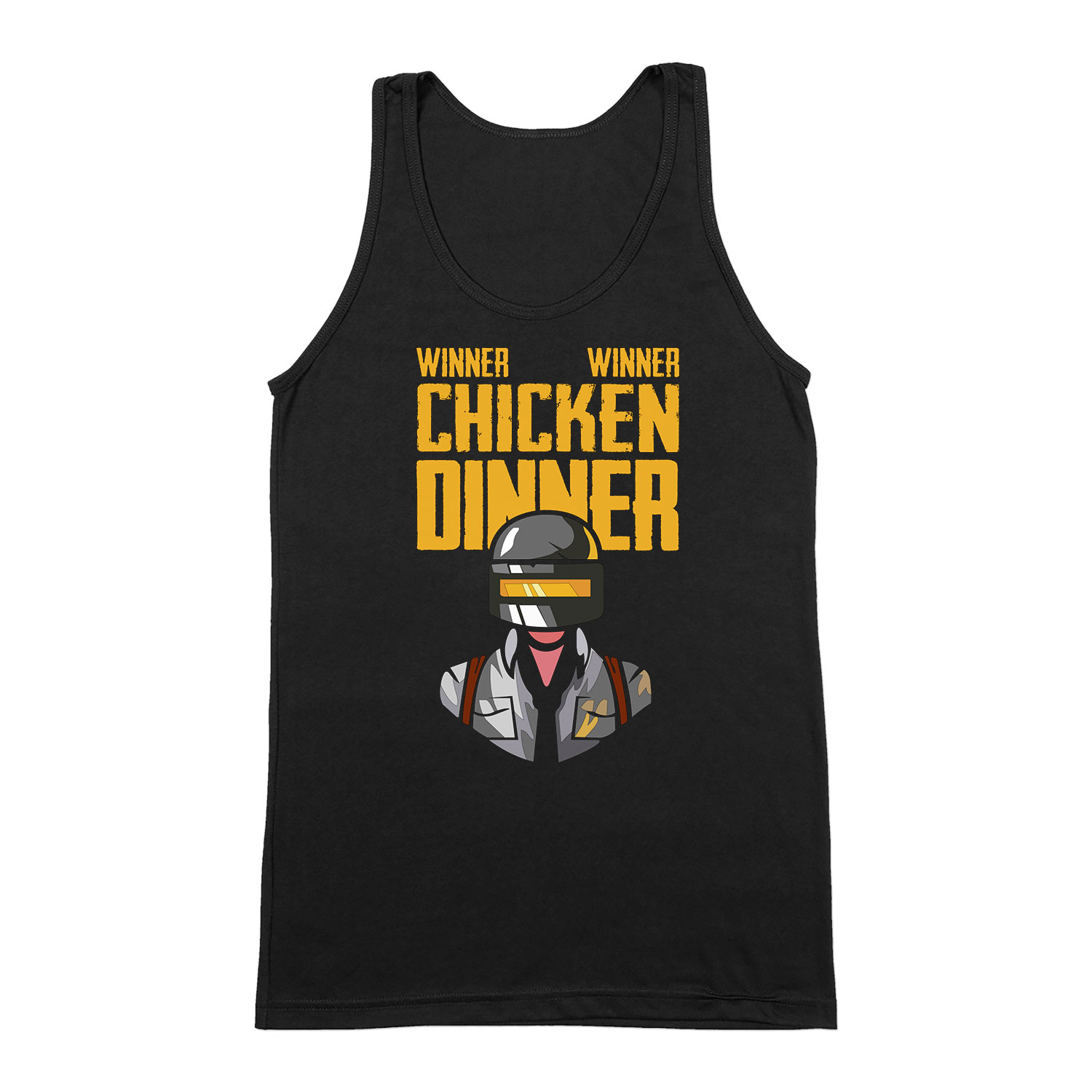 pubg Fekete Férfi Trikó