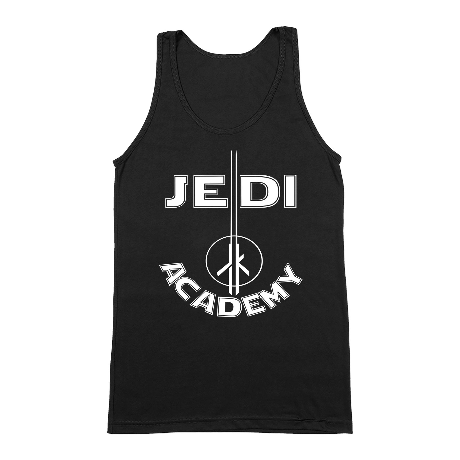 star wars jedi Fekete Férfi Trikó