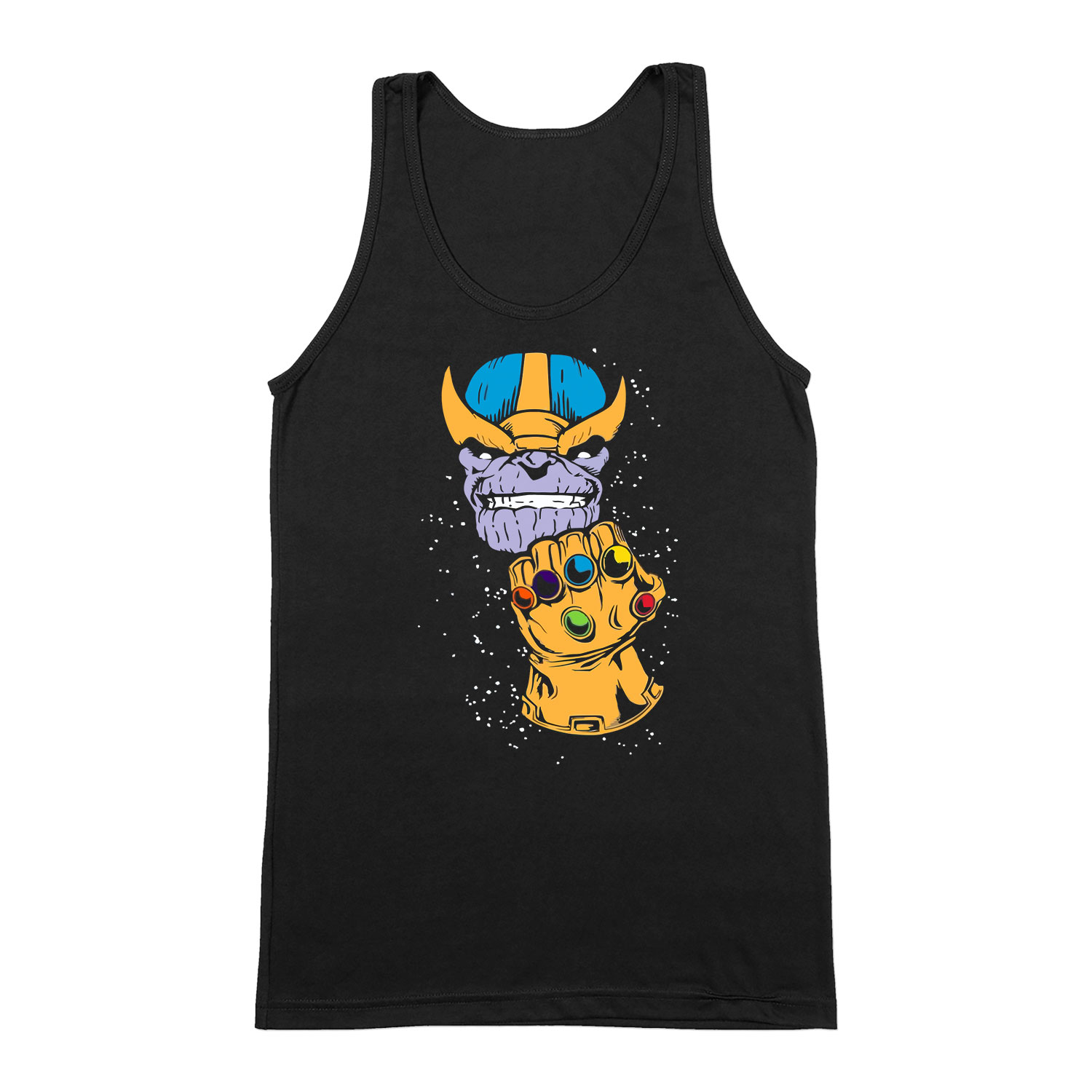 Thanos Fekete Férfi Trikó
