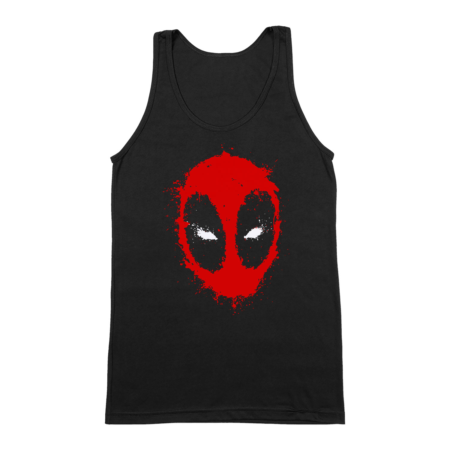 deadpool Fekete Férfi Trikó