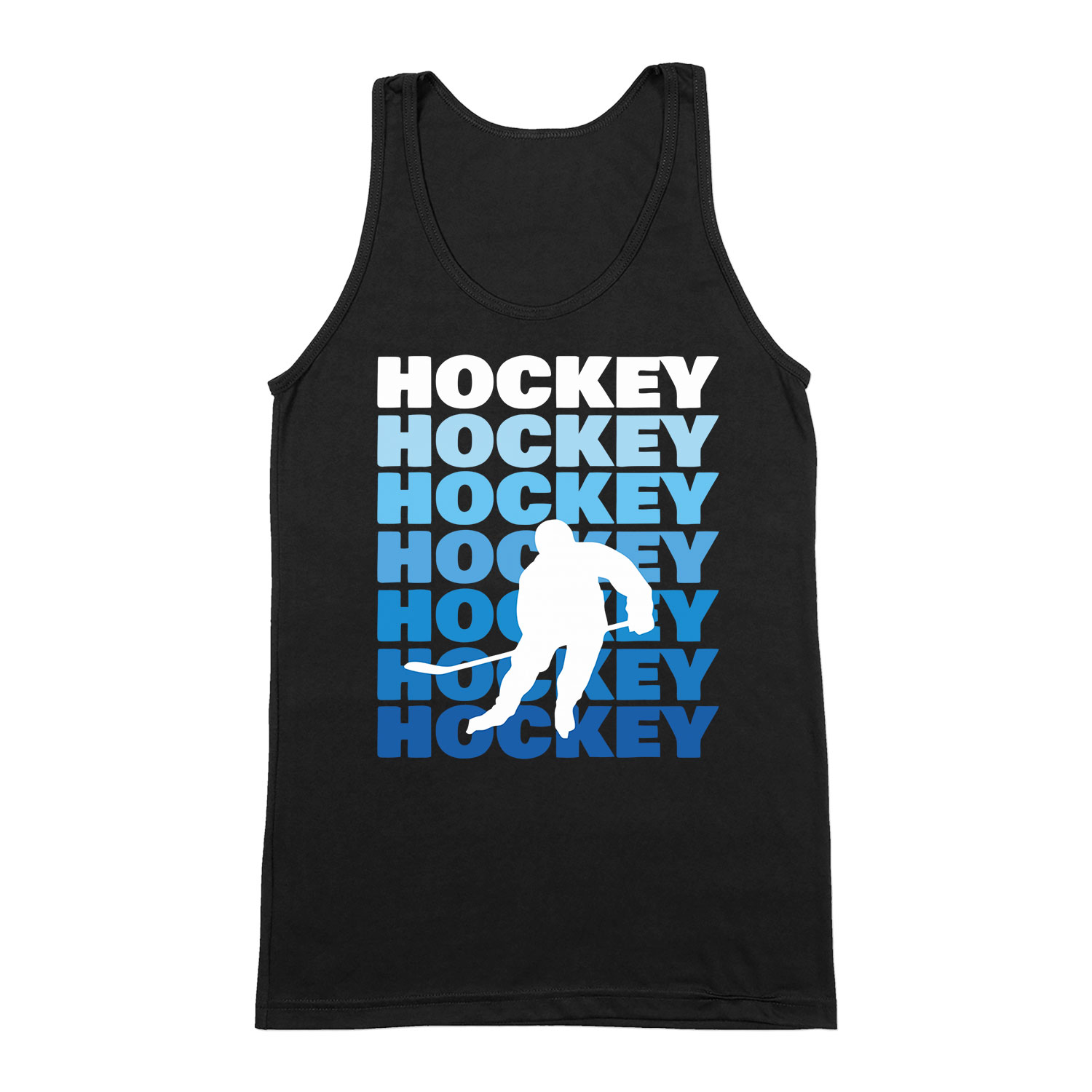 hockey hokis Fekete Férfi Trikó