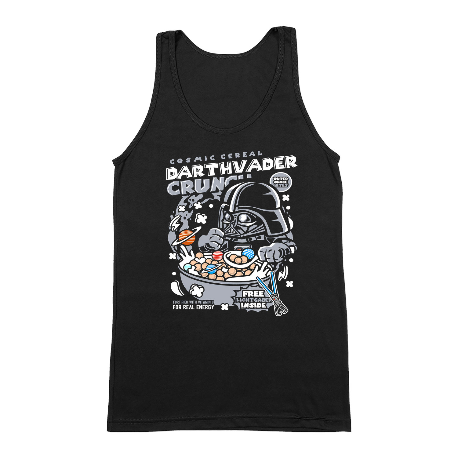 darth vader  Fekete Férfi Trikó