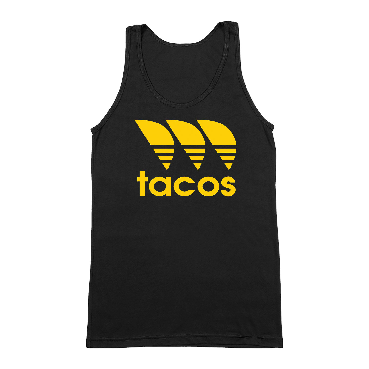 taco tacos Fekete Férfi Trikó