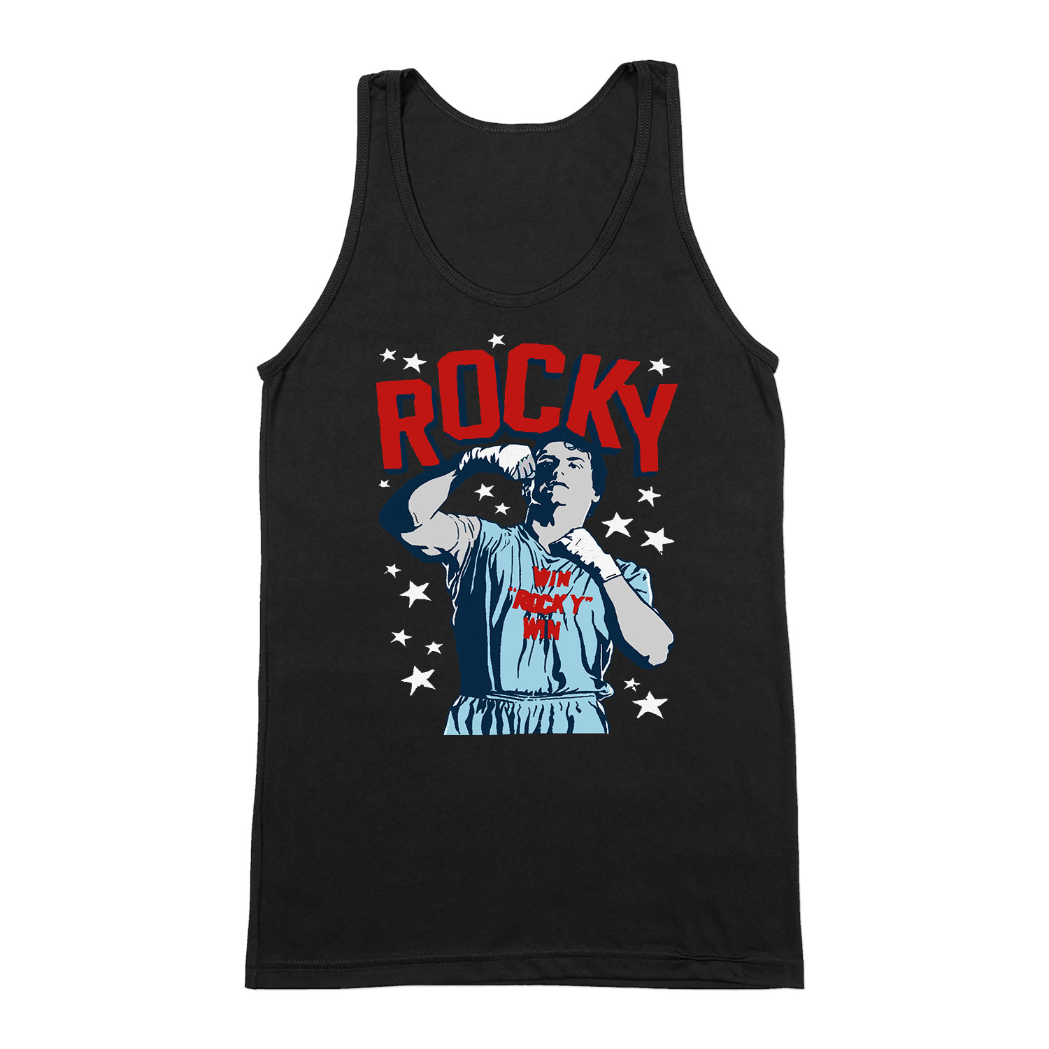 rocky Fekete Férfi Trikó