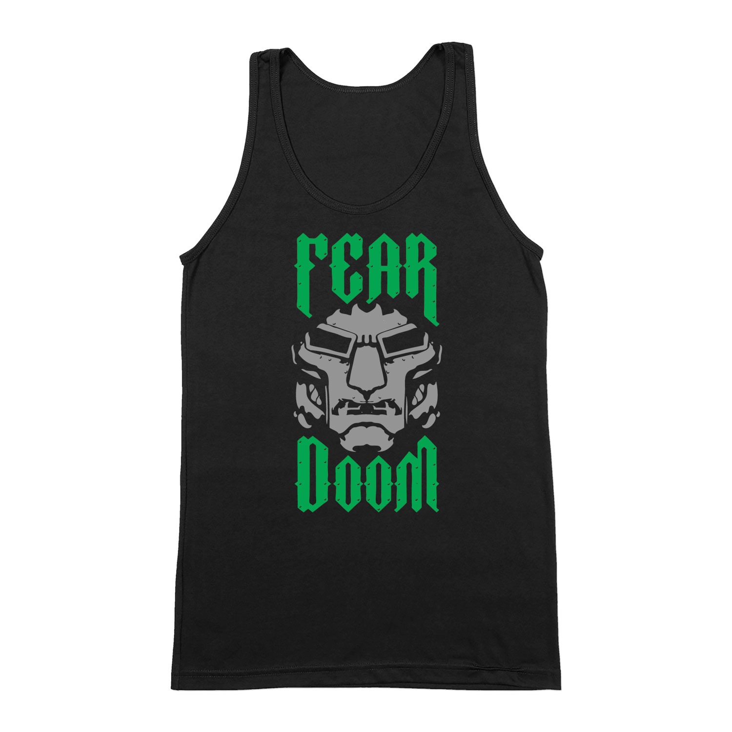 doctor doom Fekete Férfi Trikó