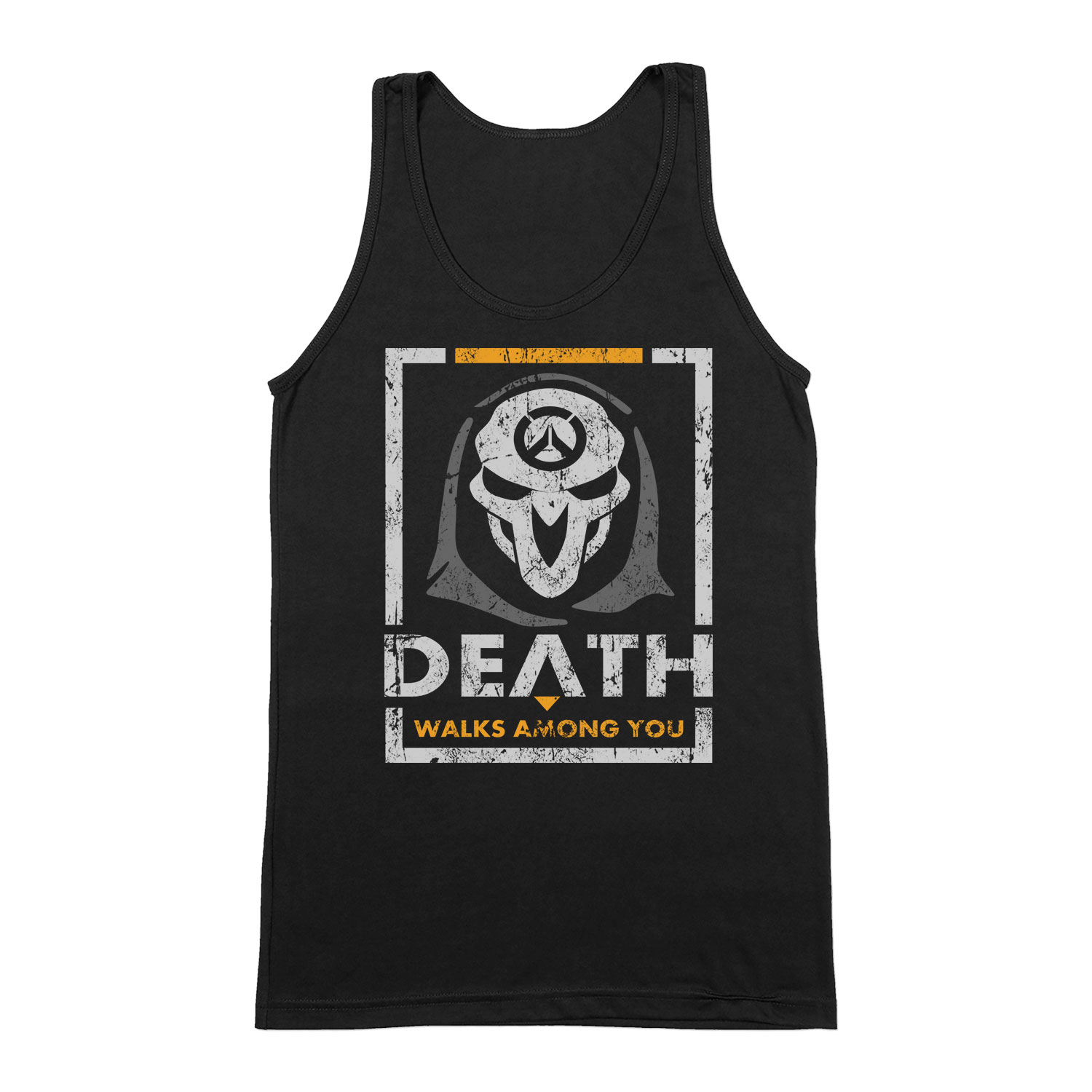 overwatch Fekete Férfi Trikó