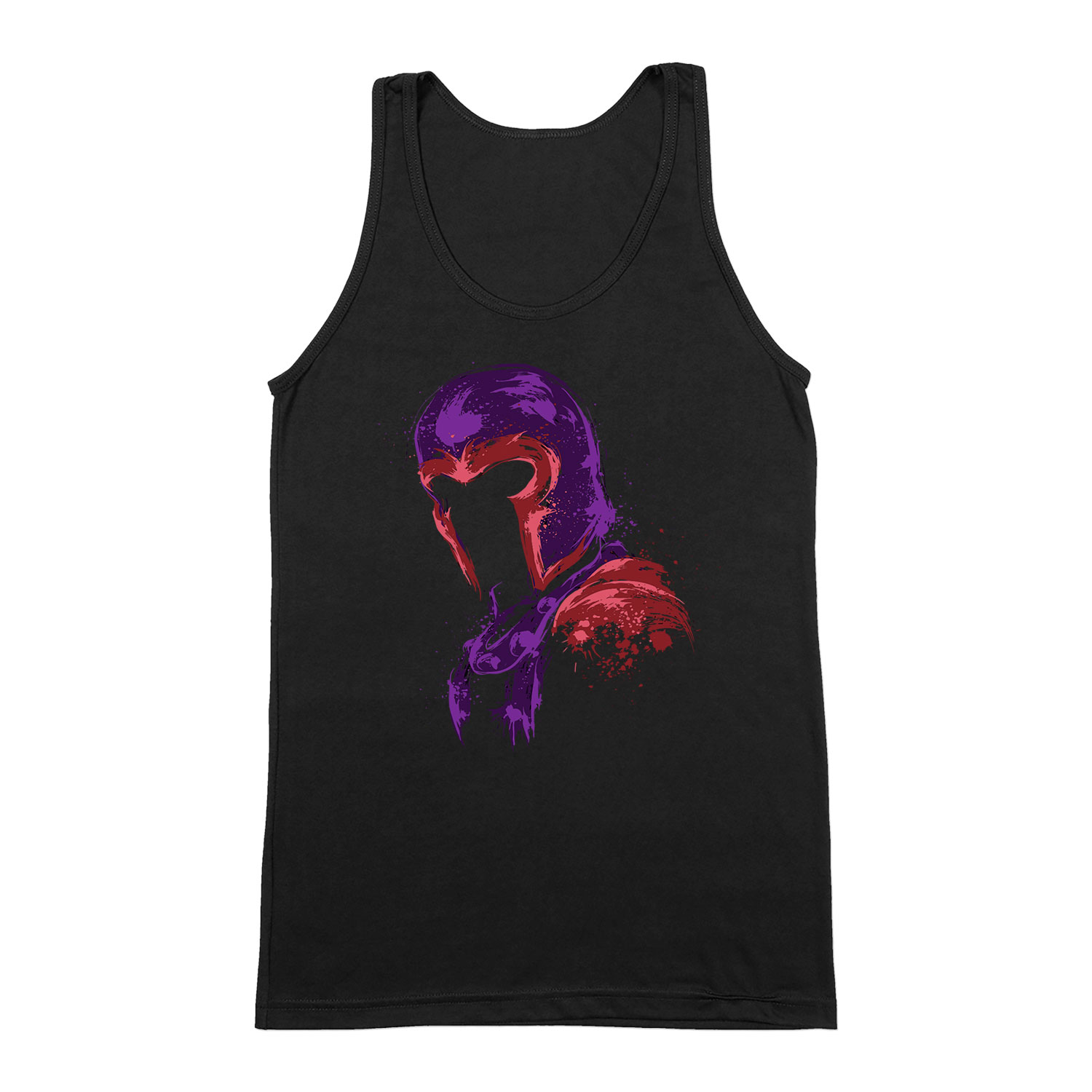magneto Fekete Férfi Trikó