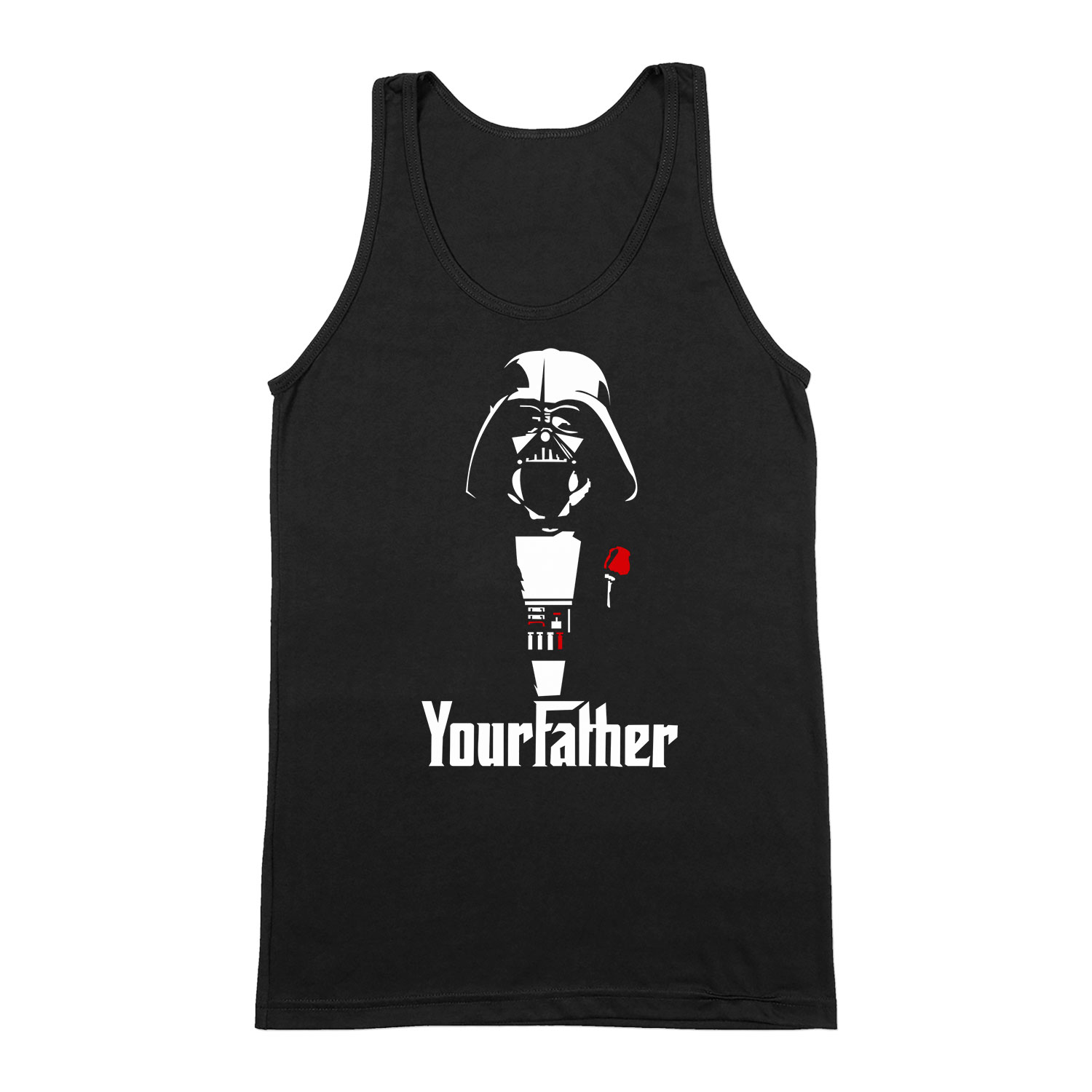 star wars darth vader Fekete Férfi Trikó
