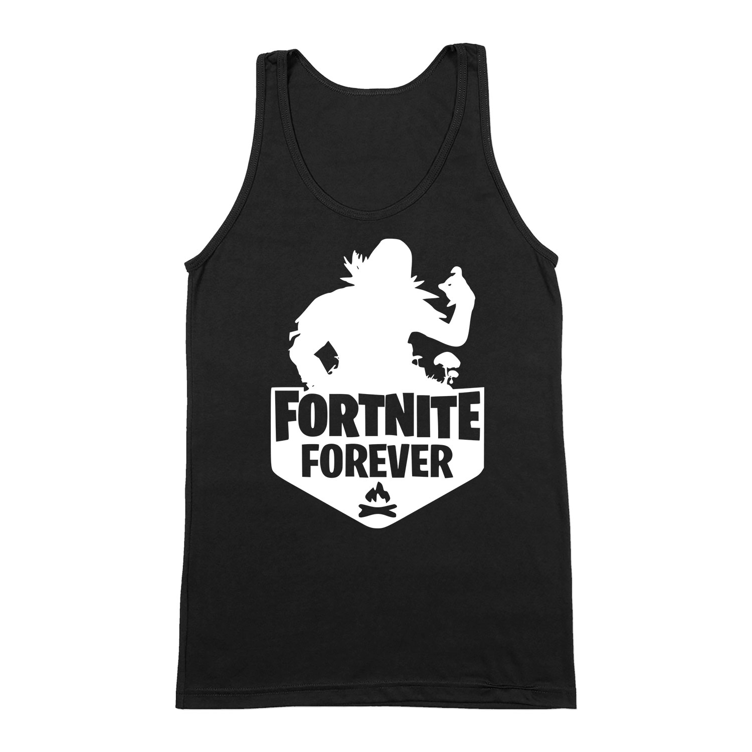 fortnite forever Fekete Férfi Trikó