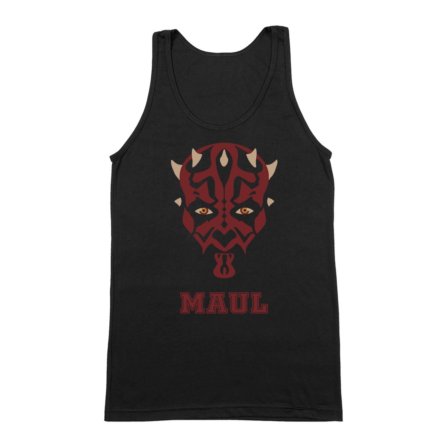 darth maul star wars Fekete Férfi Trikó