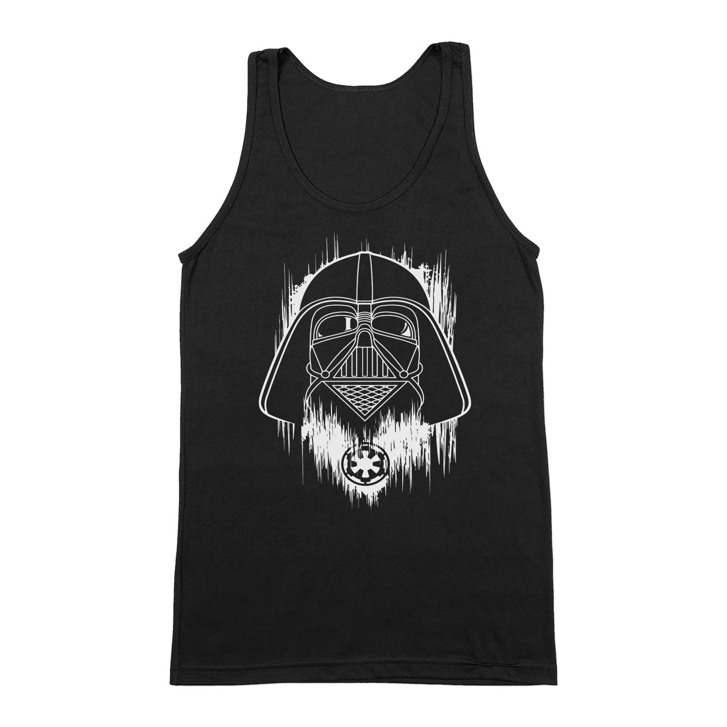 star wars darth vader Fekete Férfi Trikó