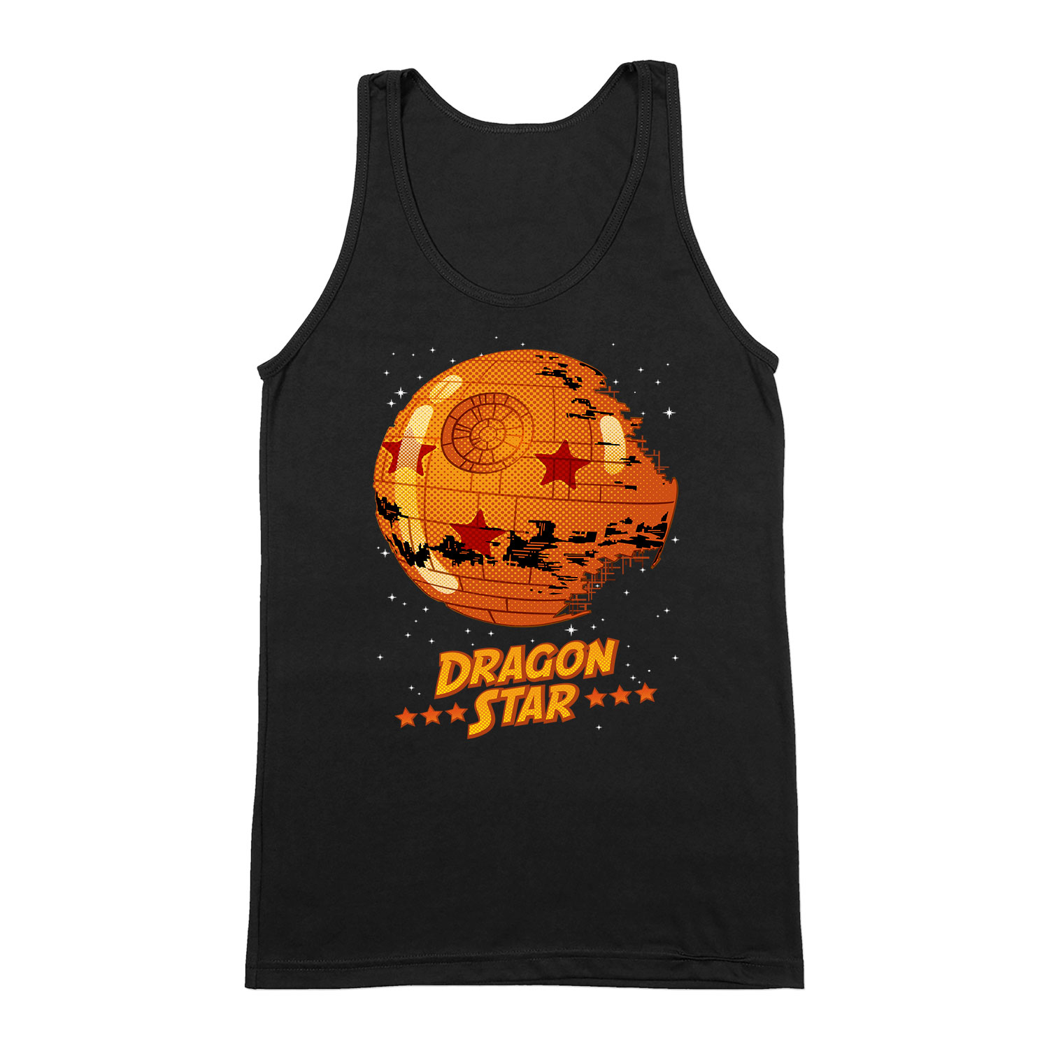 Dragon ball Fekete Férfi Trikó