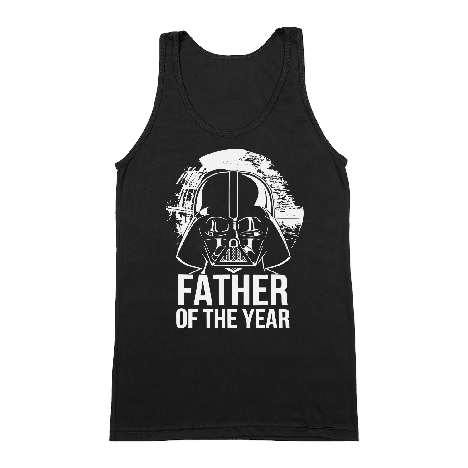 darth vader apa apáknak apák napja Fekete Férfi Trikó