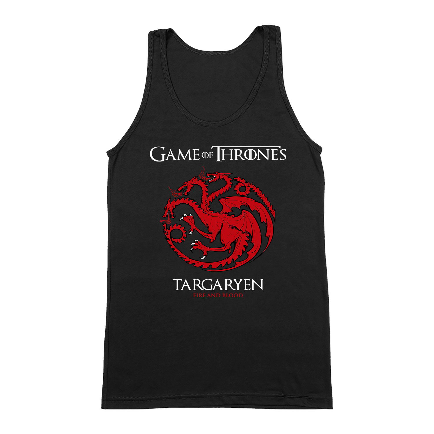 game of thrones trónok harca Fekete Férfi Trikó