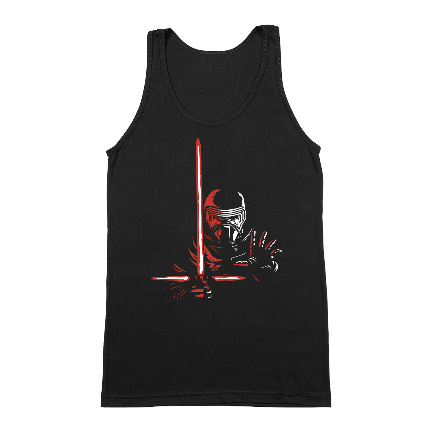 kylo ren star wars Fekete Férfi Trikó