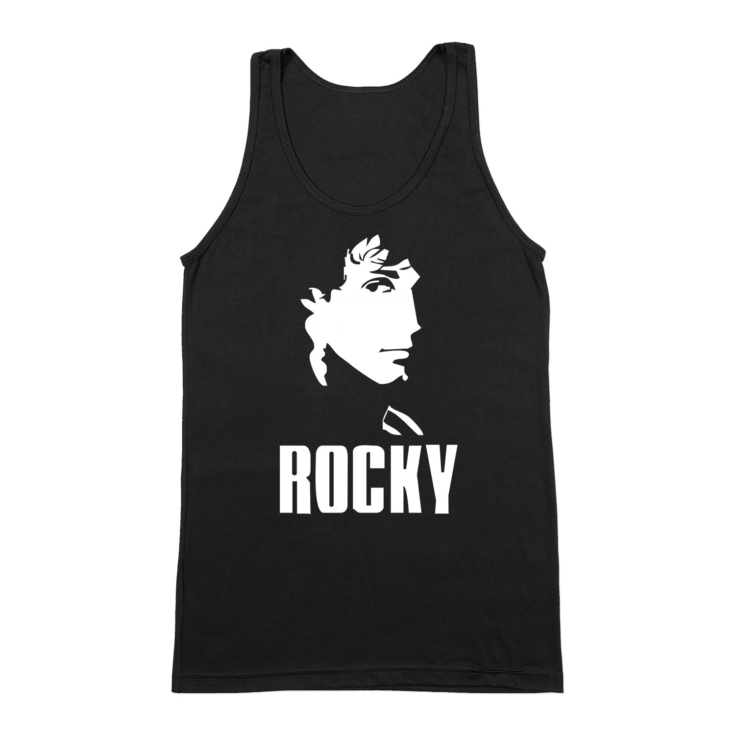 rocky Fekete Férfi Trikó