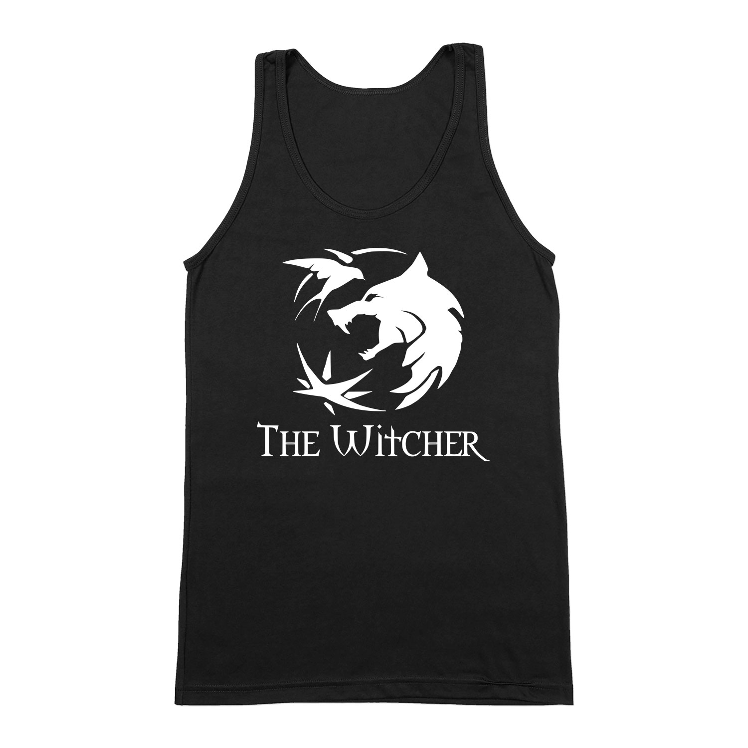The Witcher A Vaják Fekete Férfi Trikó