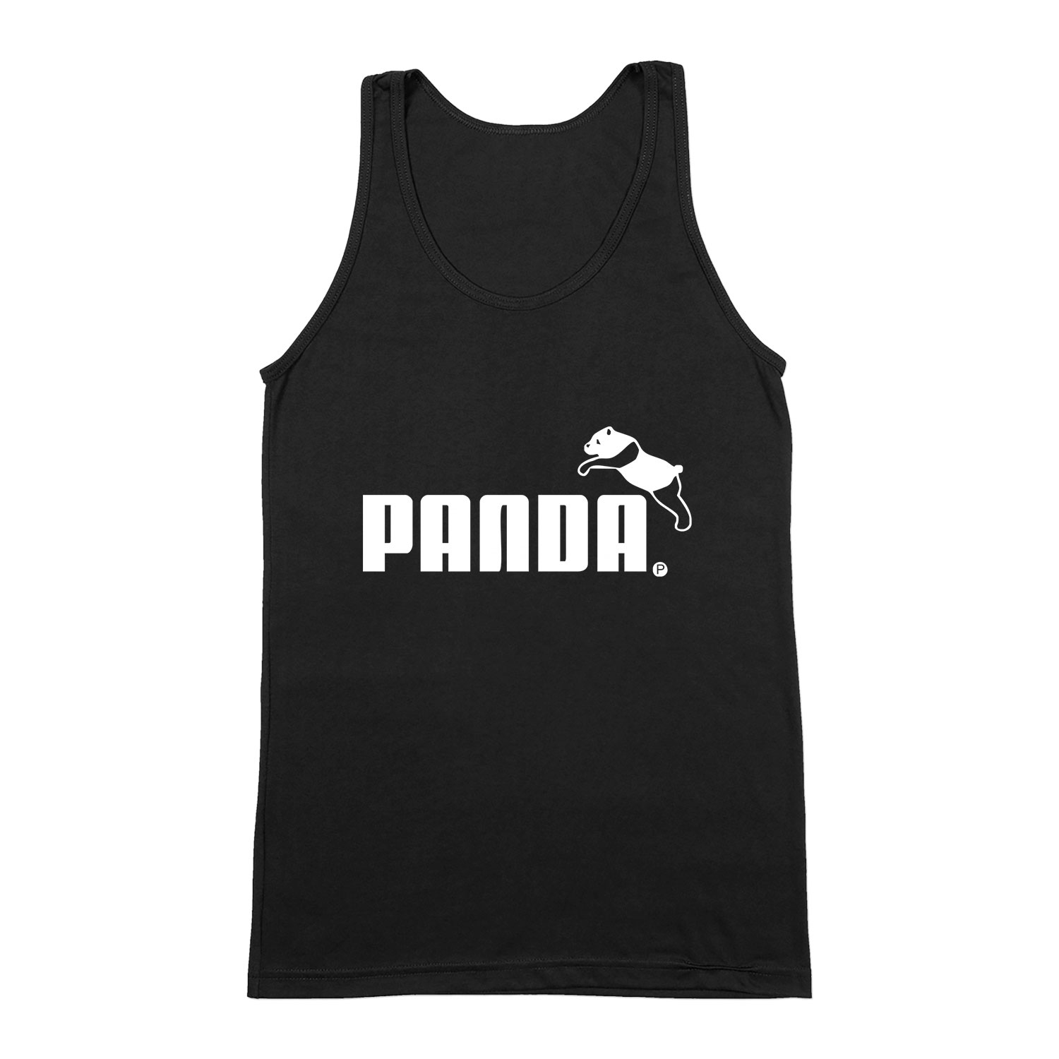 Panda Fekete Férfi Trikó