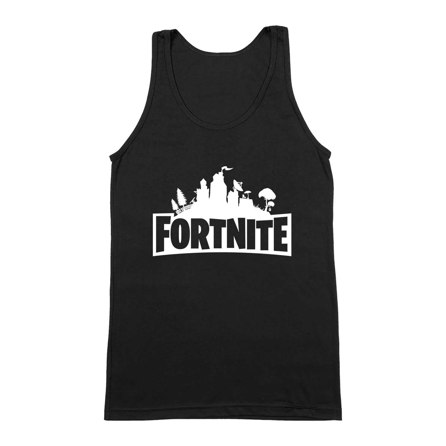 Fortnite Fekete Férfi Trikó