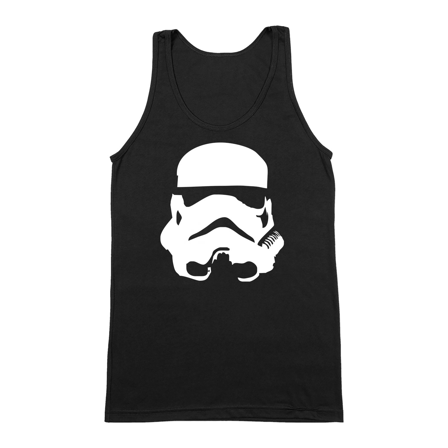 storm trooper star wars Fekete Férfi Trikó