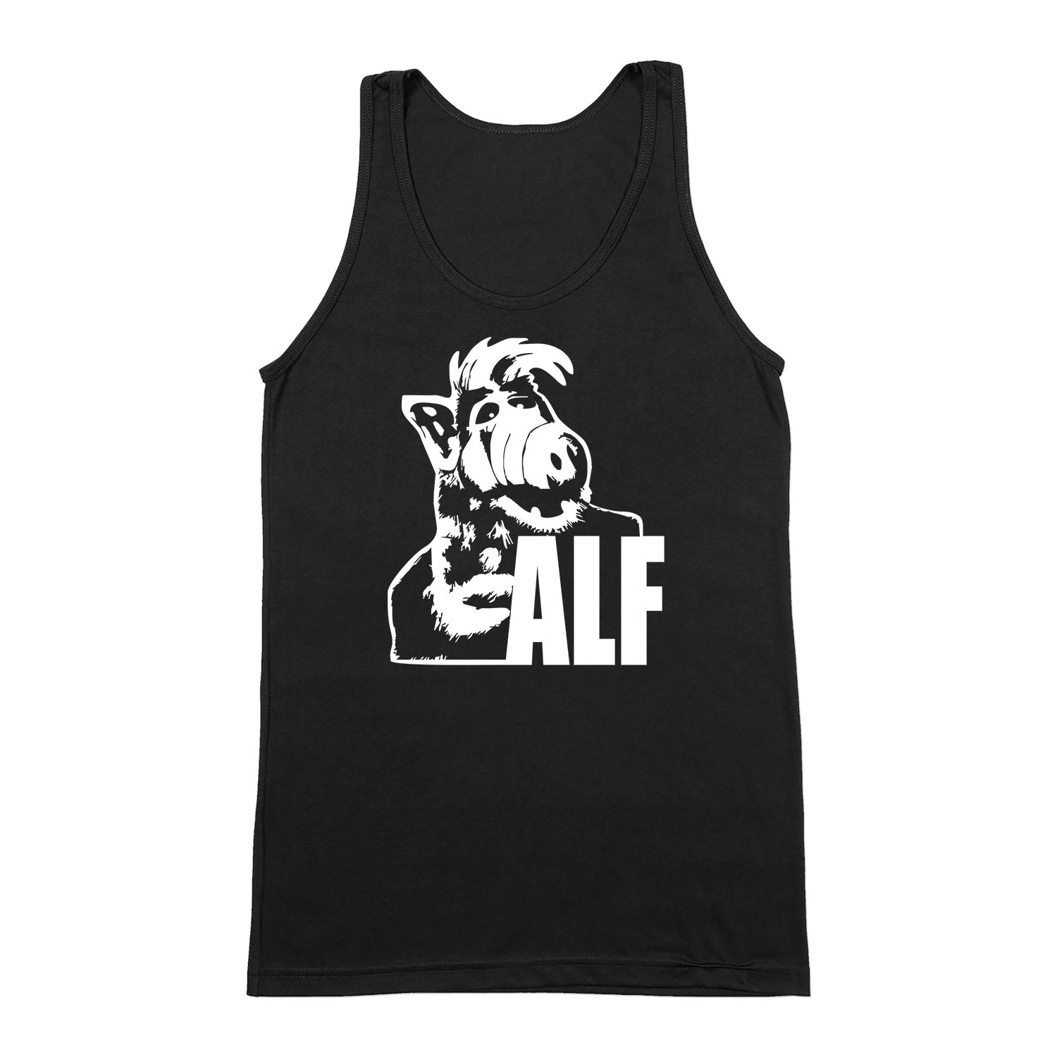 alf Fekete Férfi Trikó