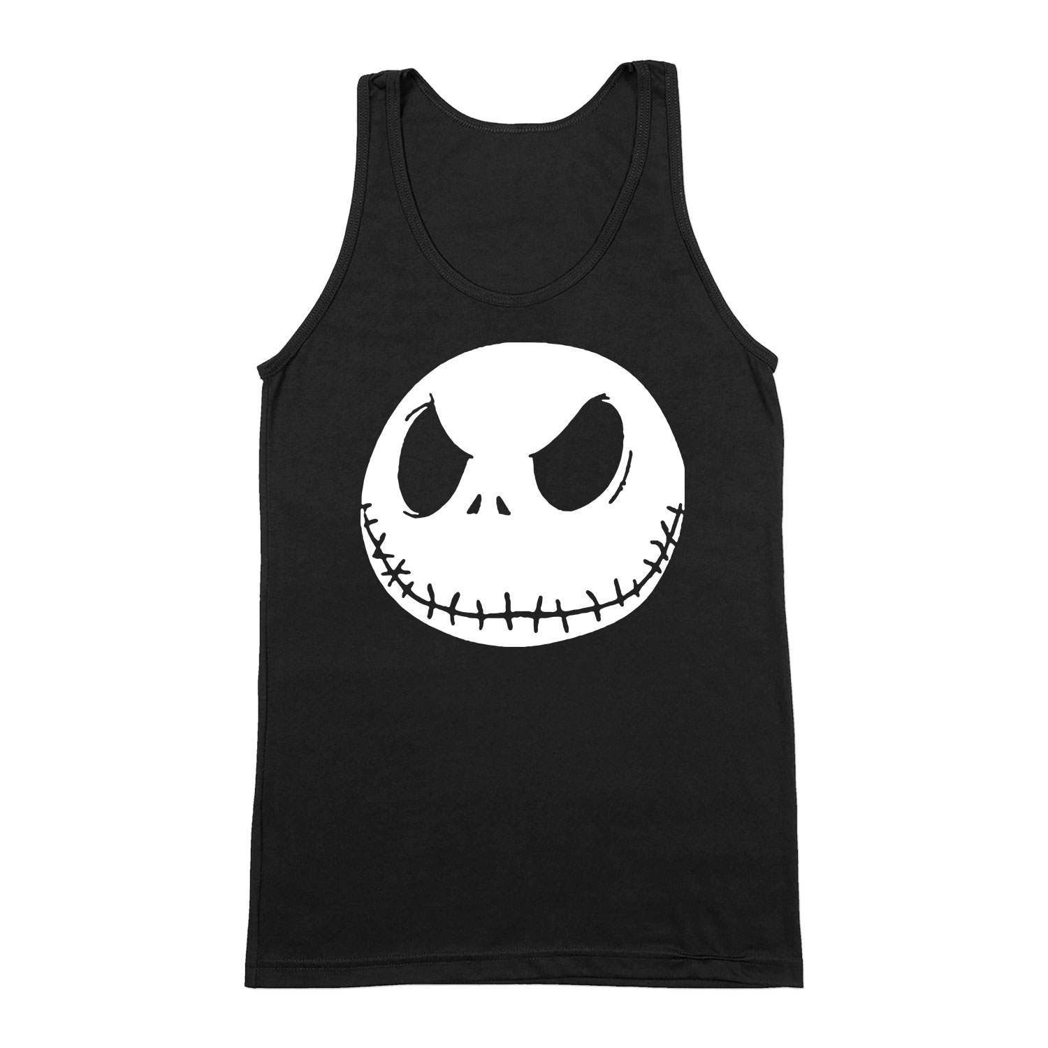 jack skellington Fekete Férfi Trikó