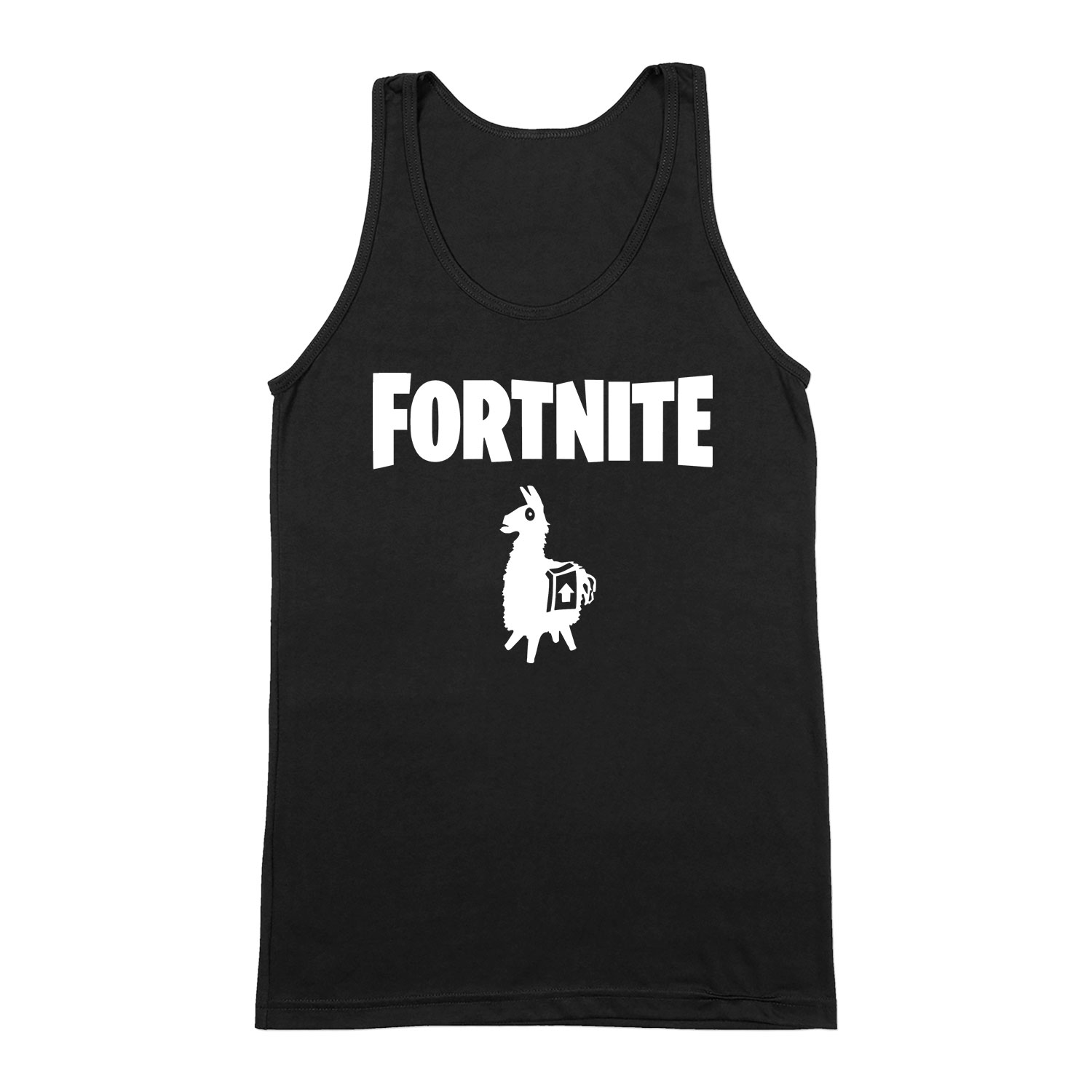 fortnite loot láma Fekete Férfi Trikó