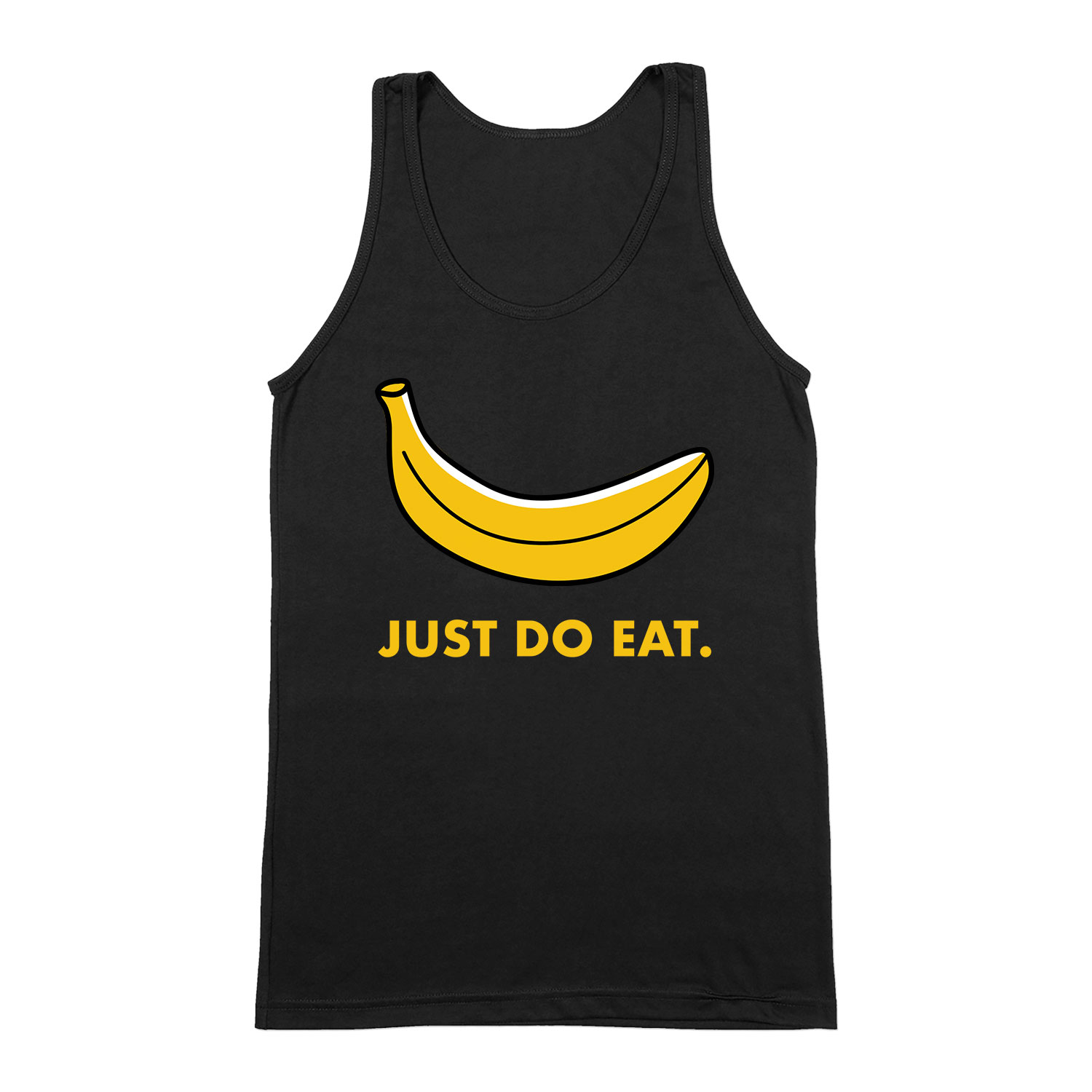 banán banana humor Fekete Férfi Trikó