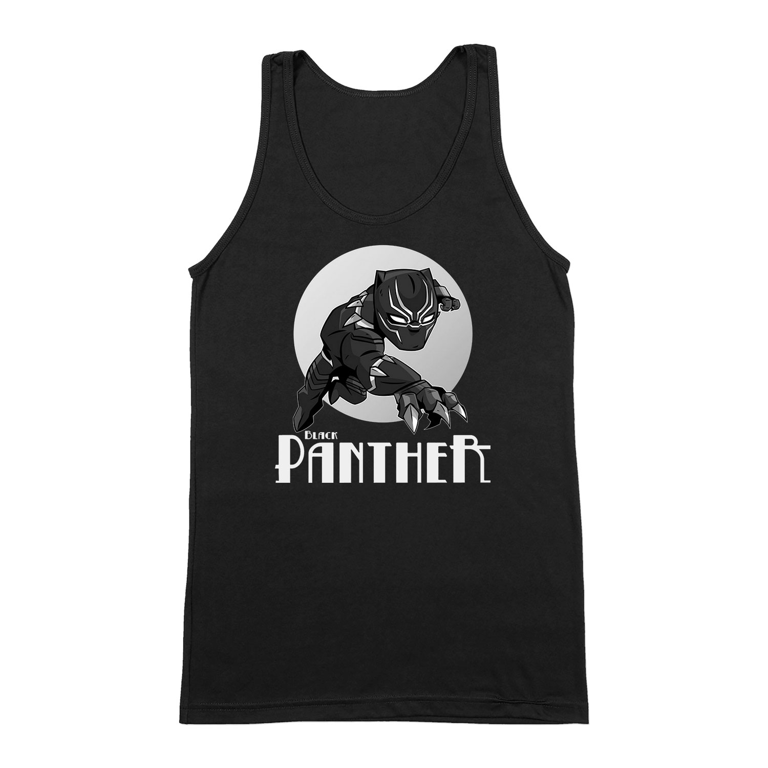 black panther fekete párduc bosszúállók avengers Fekete Férfi Trikó