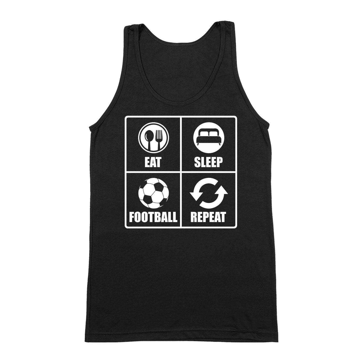 focis football foci Fekete Férfi Trikó