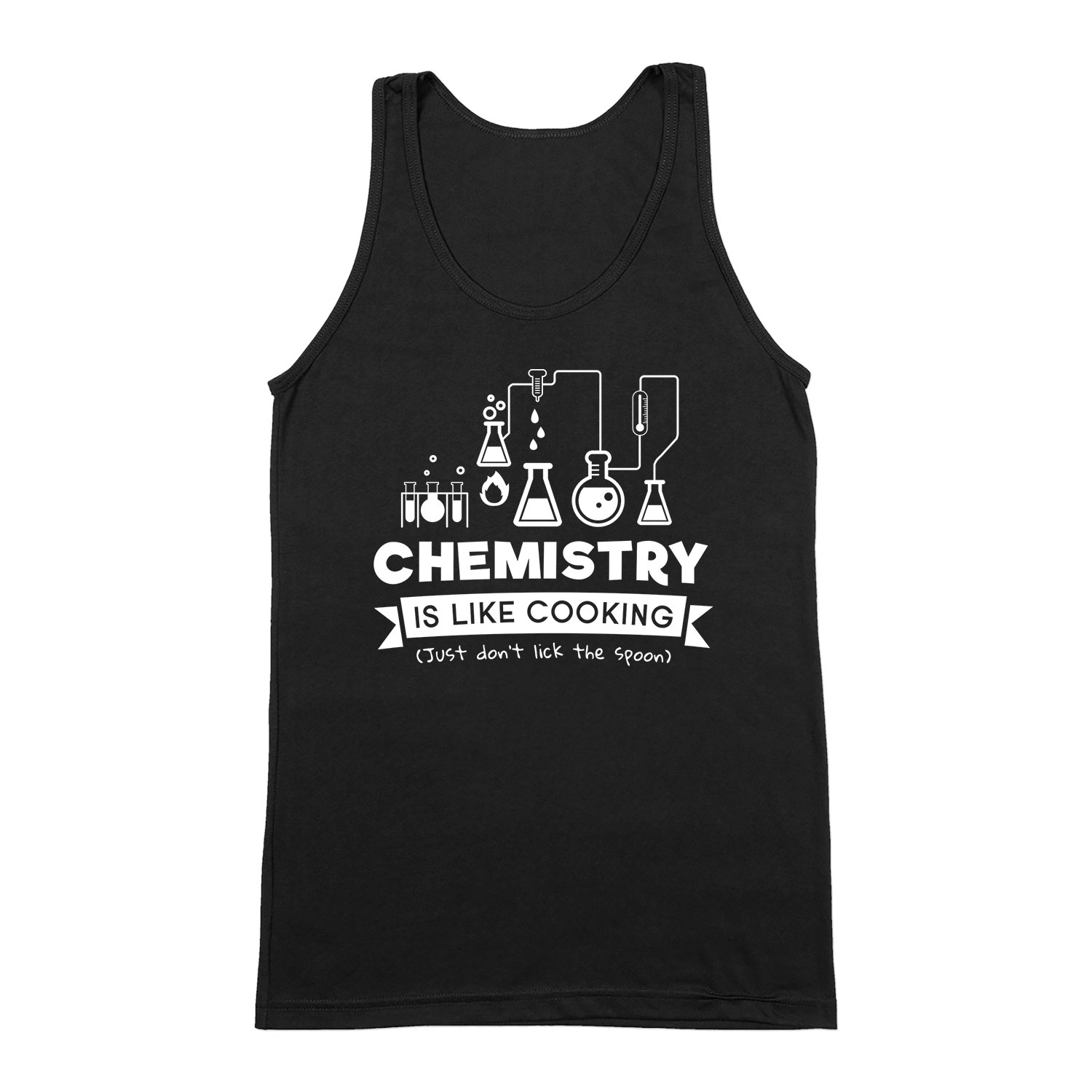 kéma kémikus chemistry Fekete Férfi Trikó