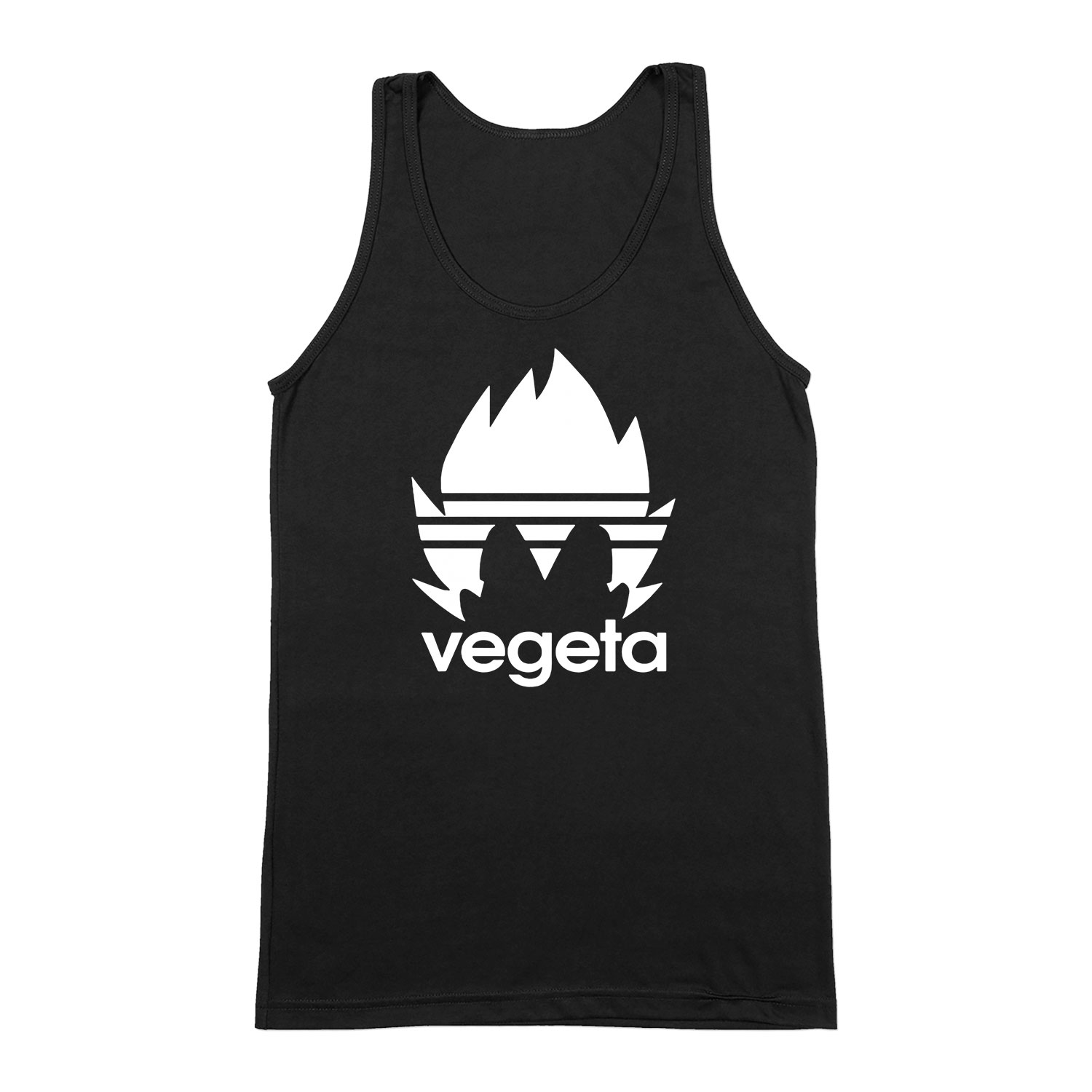 vegeta dragon ball Fekete Férfi Trikó