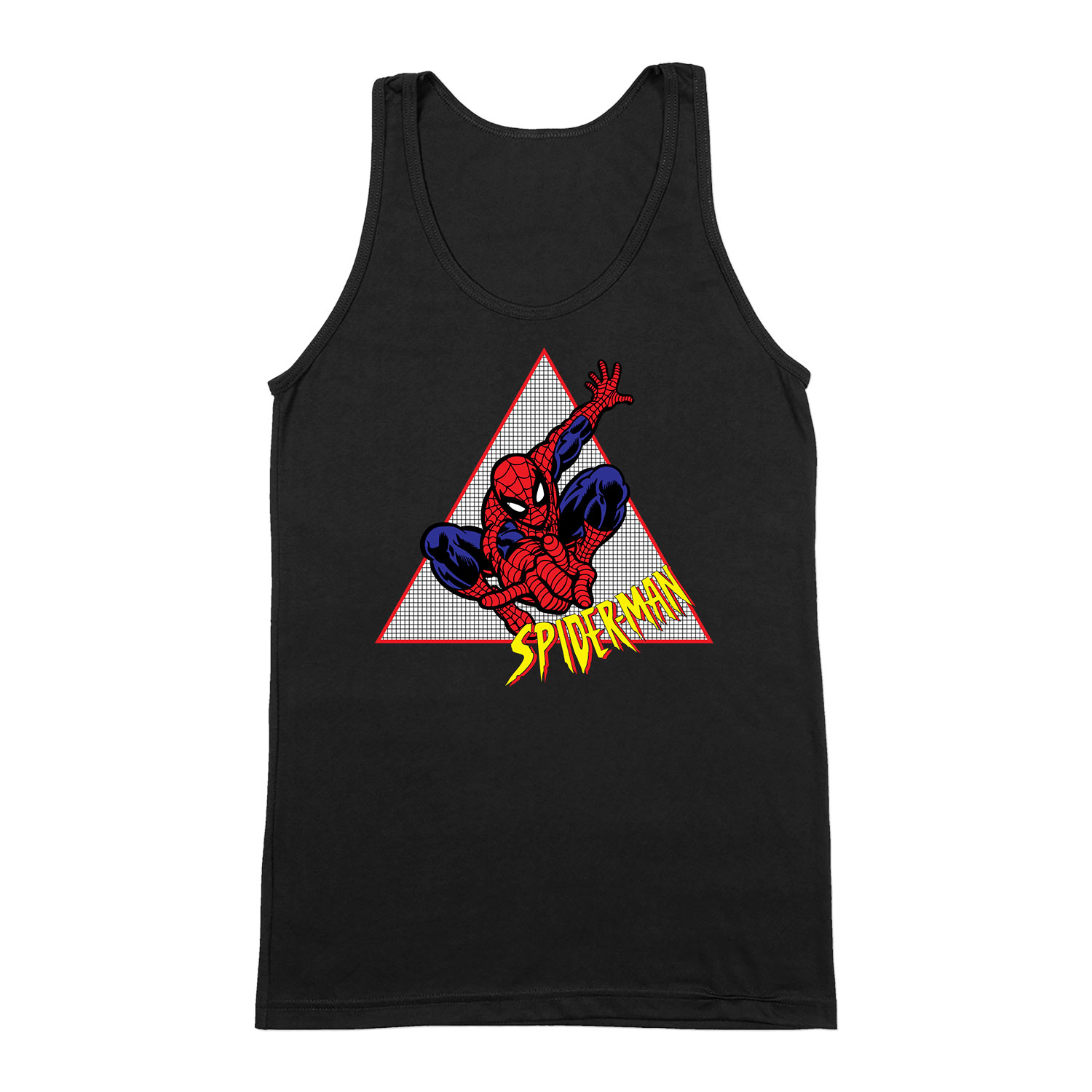 pókember spider man Fekete Férfi Trikó