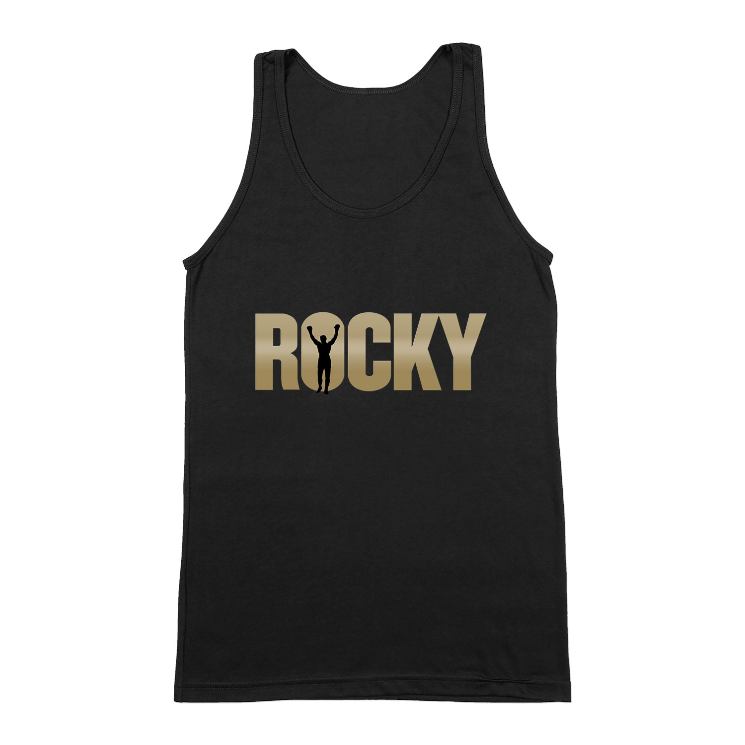 rocky Fekete Férfi Trikó