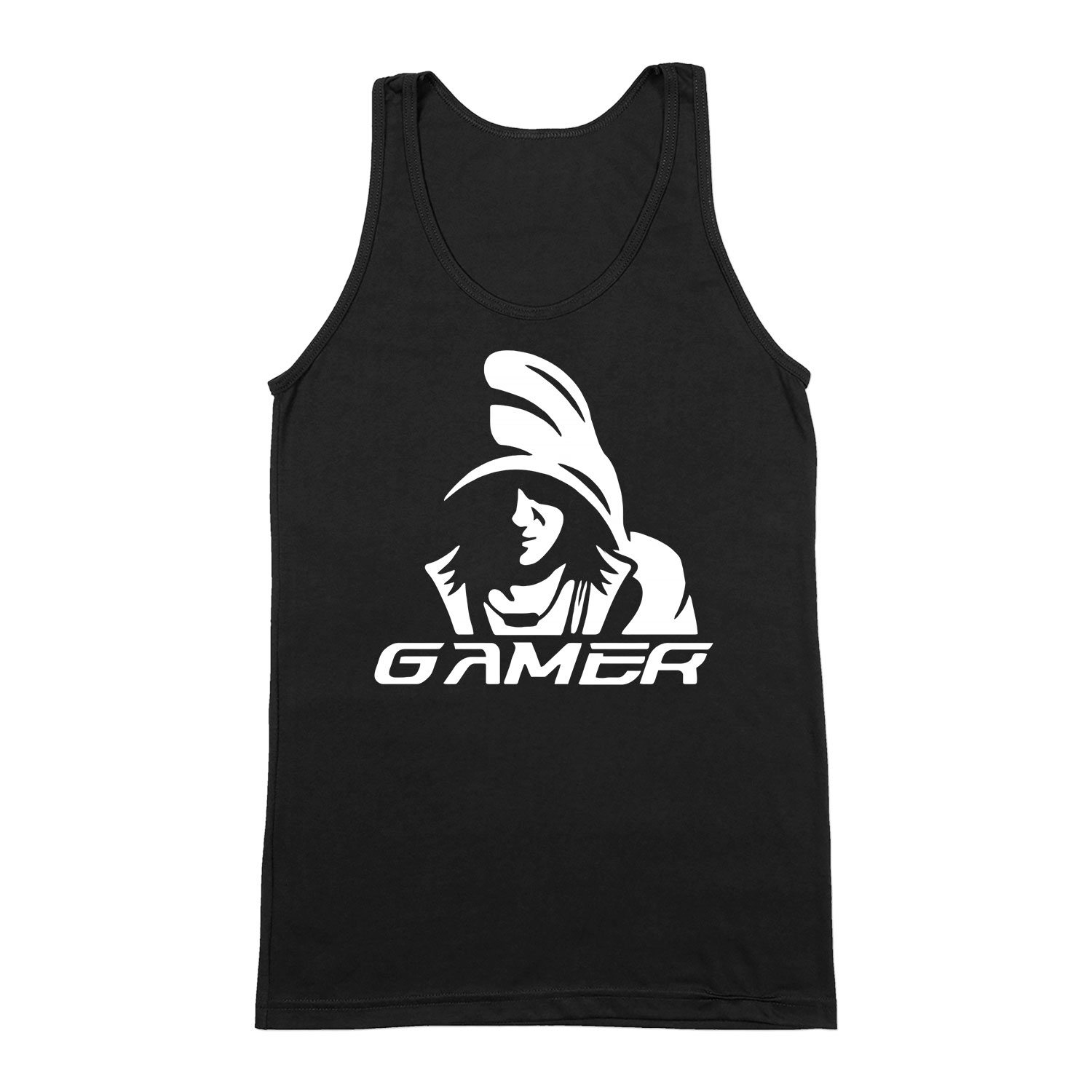 gamer Fekete Férfi Trikó