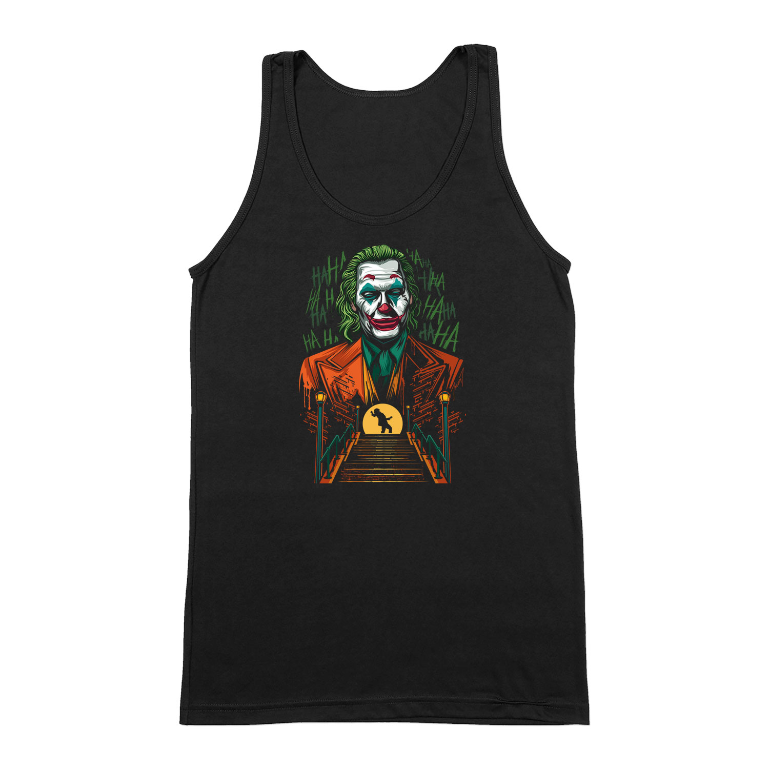 joker Fekete Férfi Trikó