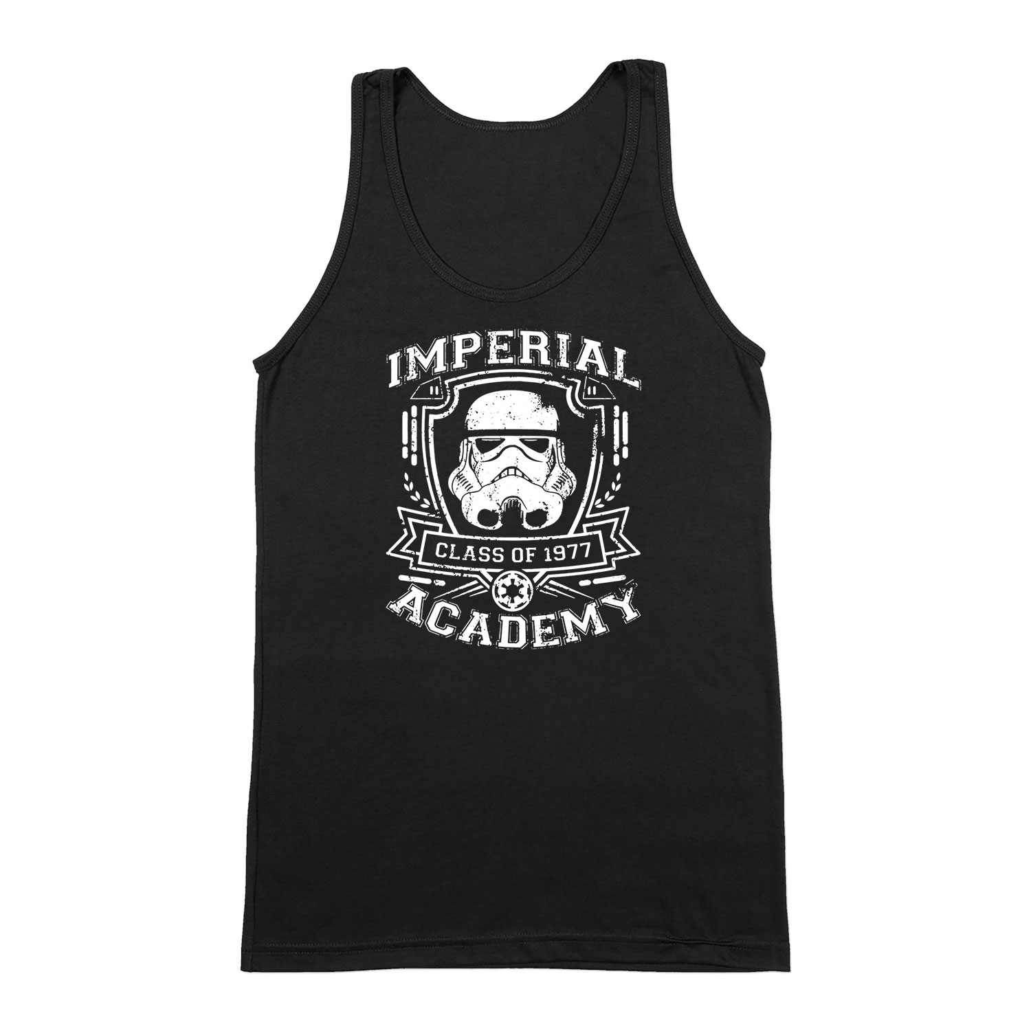 star wars storm trooper Fekete Férfi Trikó