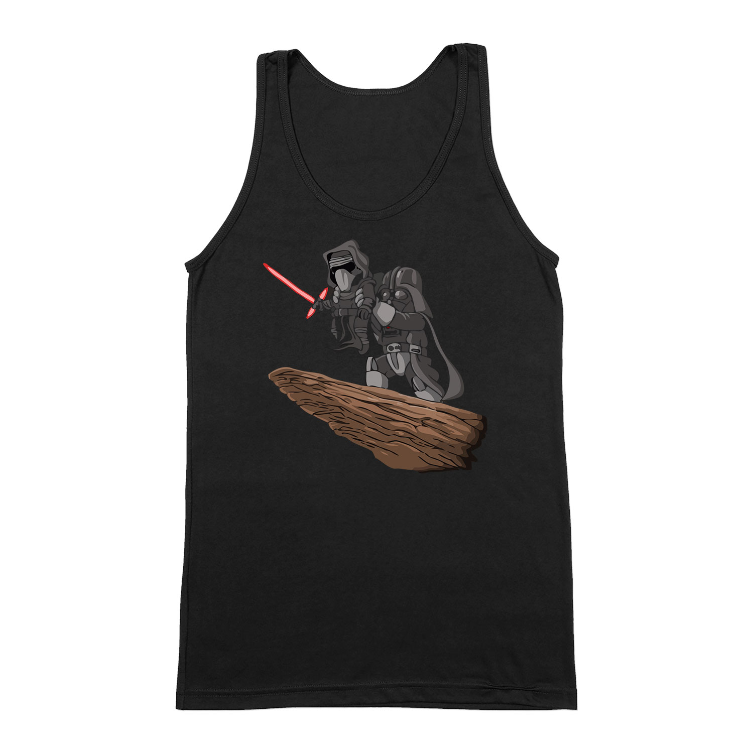 star wars kylo ren darth vader Fekete Férfi Trikó