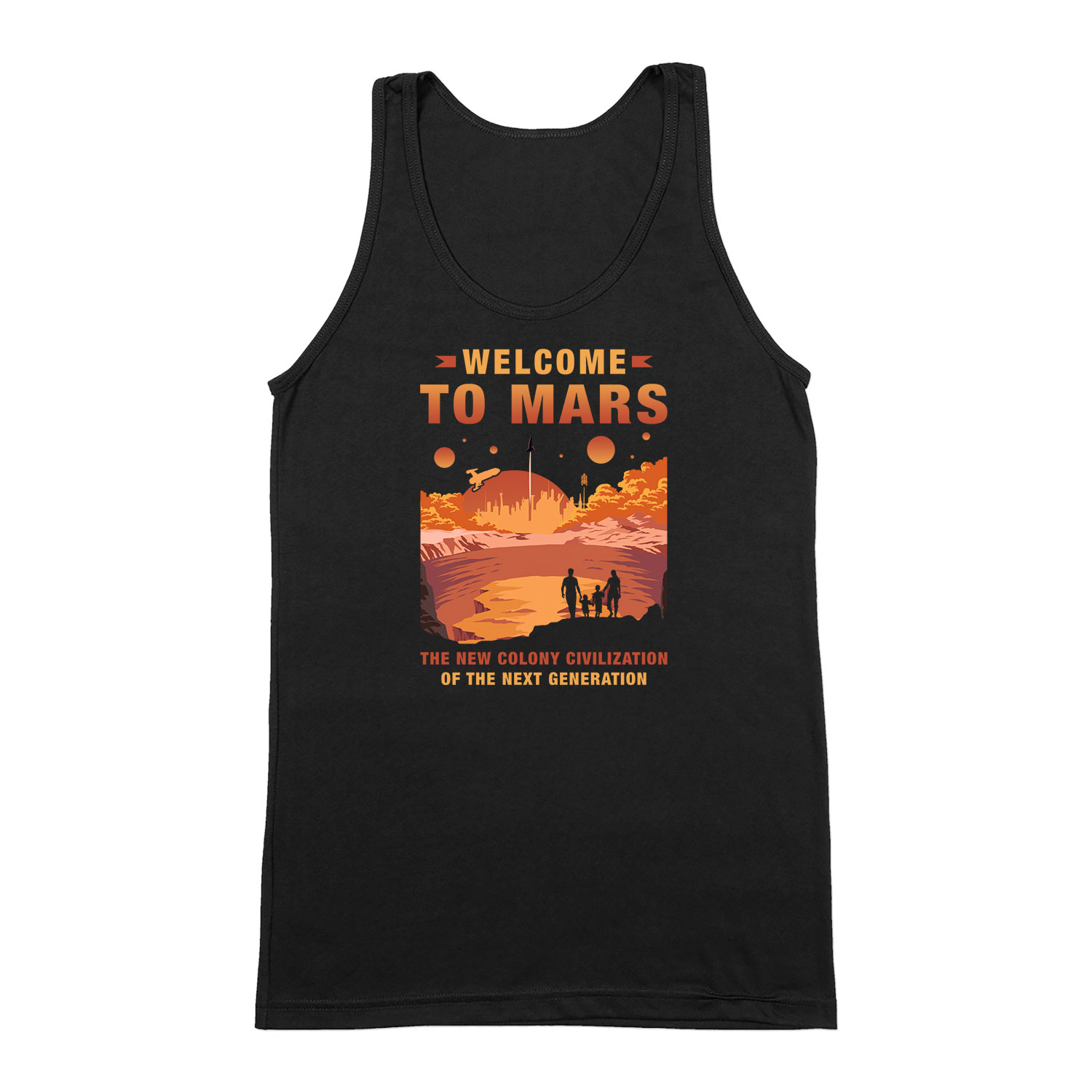 mars Fekete Férfi Trikó