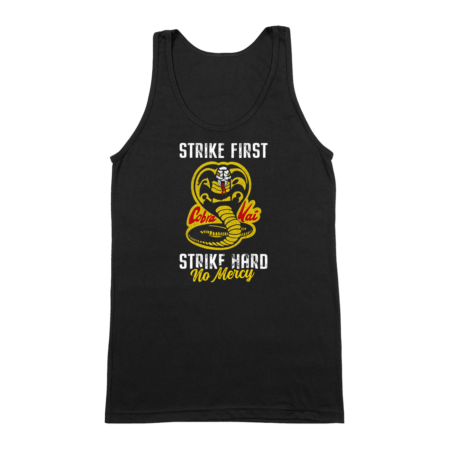 cobra kai karate kölyök Fekete Férfi Trikó