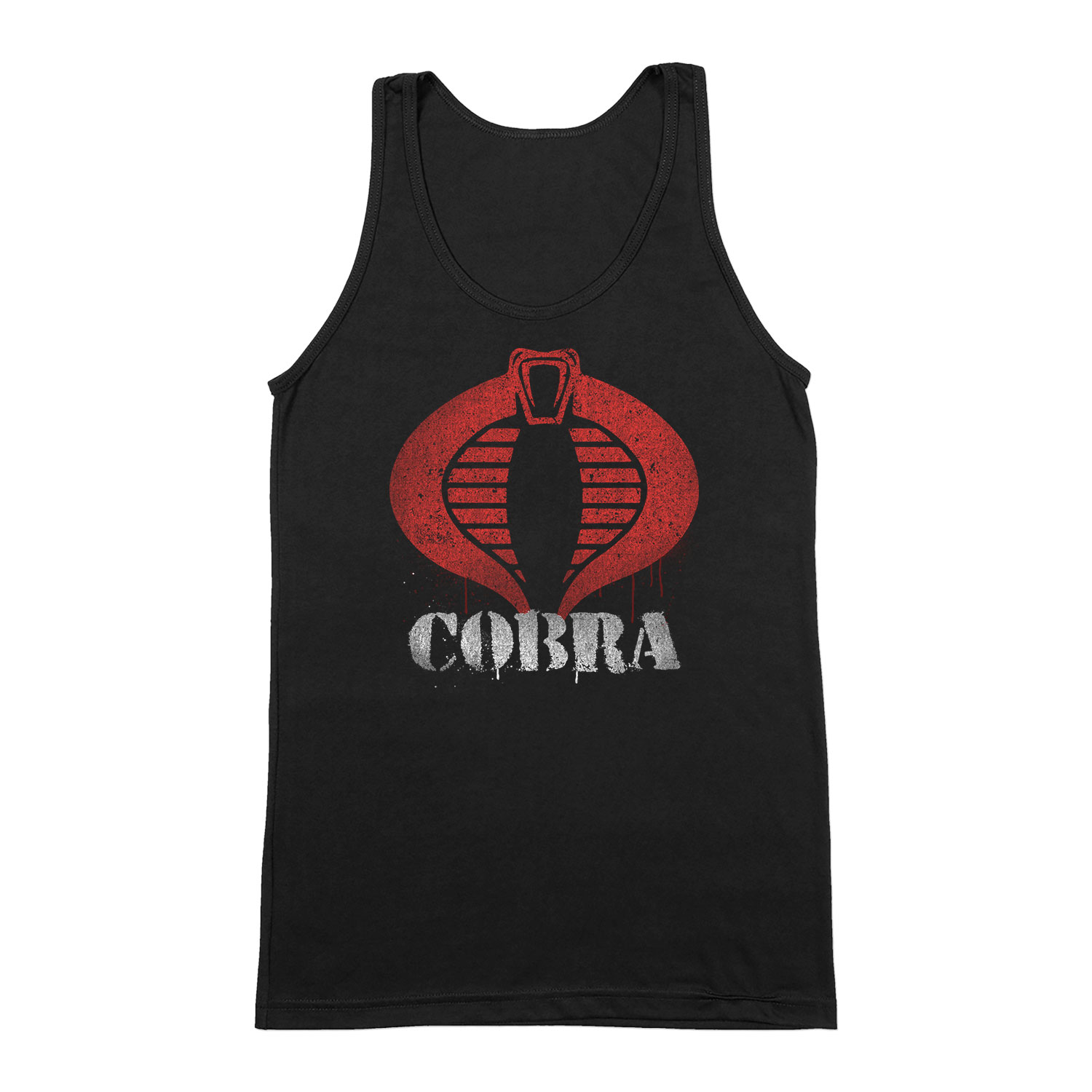 gi joe cobra Fekete Férfi Trikó