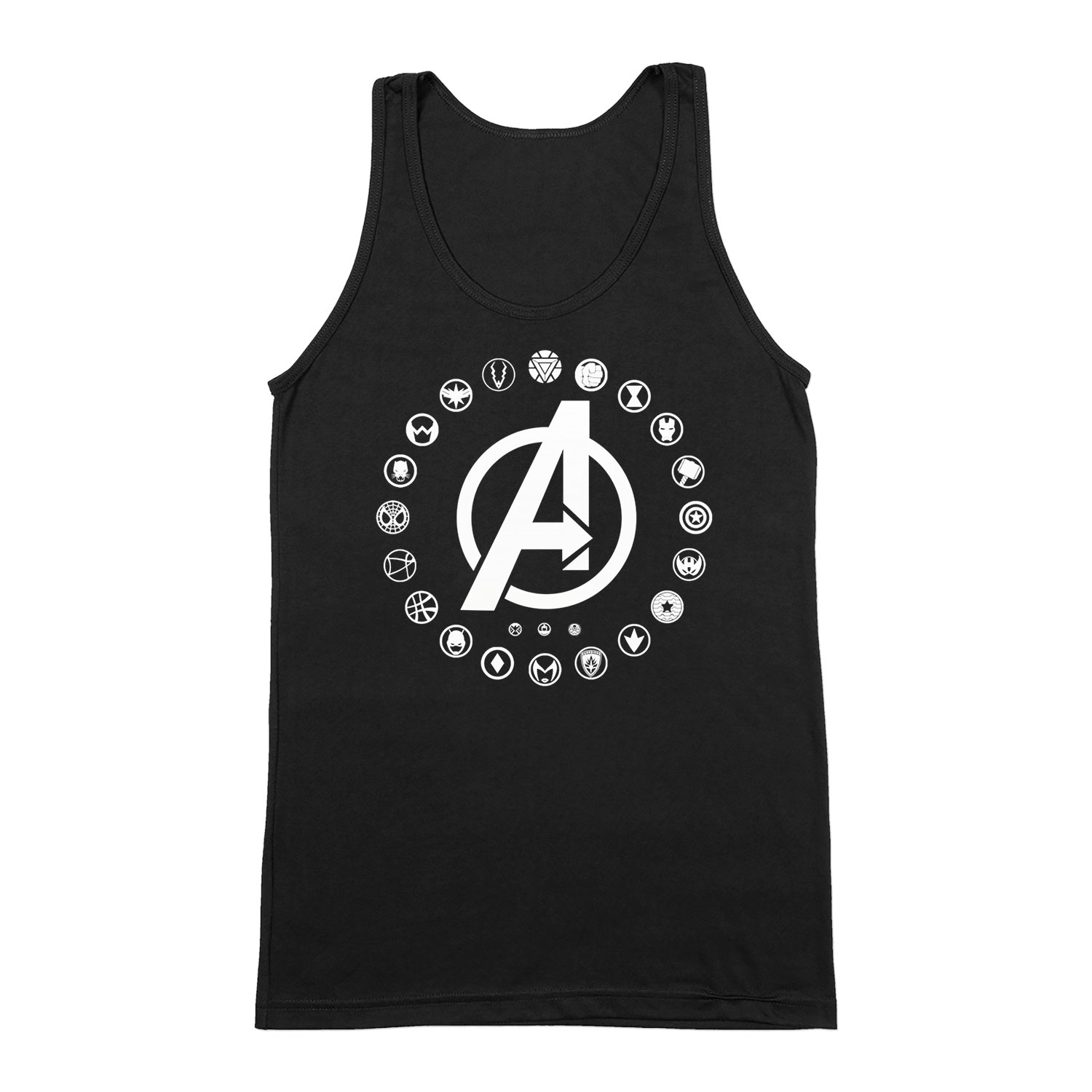 avengers bosszúállók Fekete Férfi Trikó