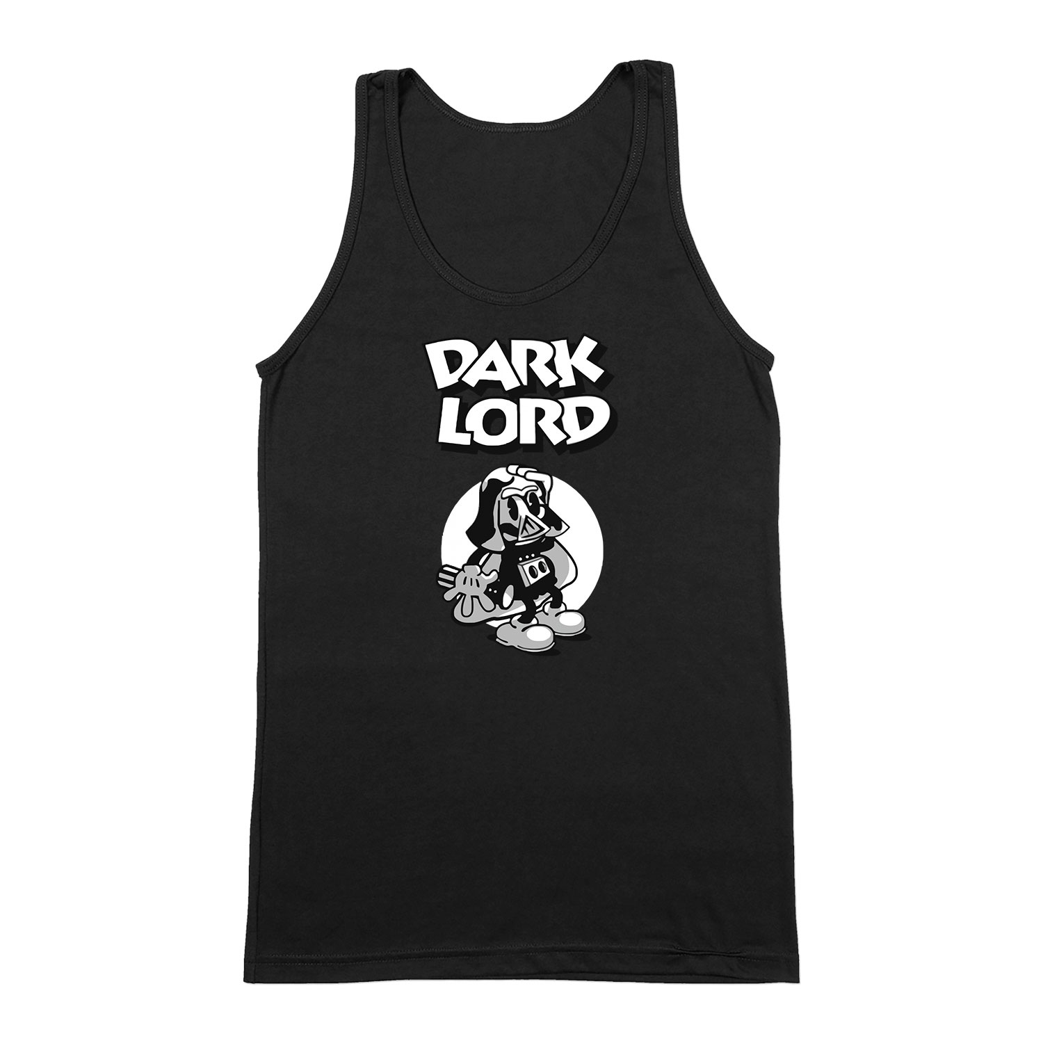darth vader Fekete Férfi Trikó