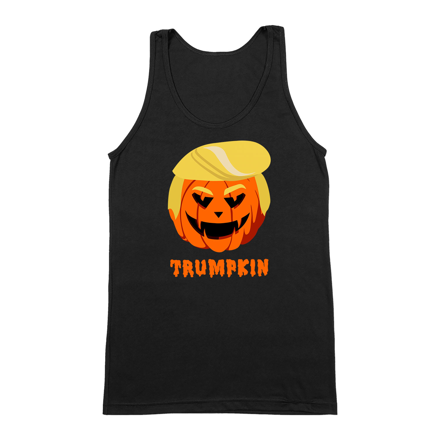donald trump tök halloween Fekete Férfi Trikó