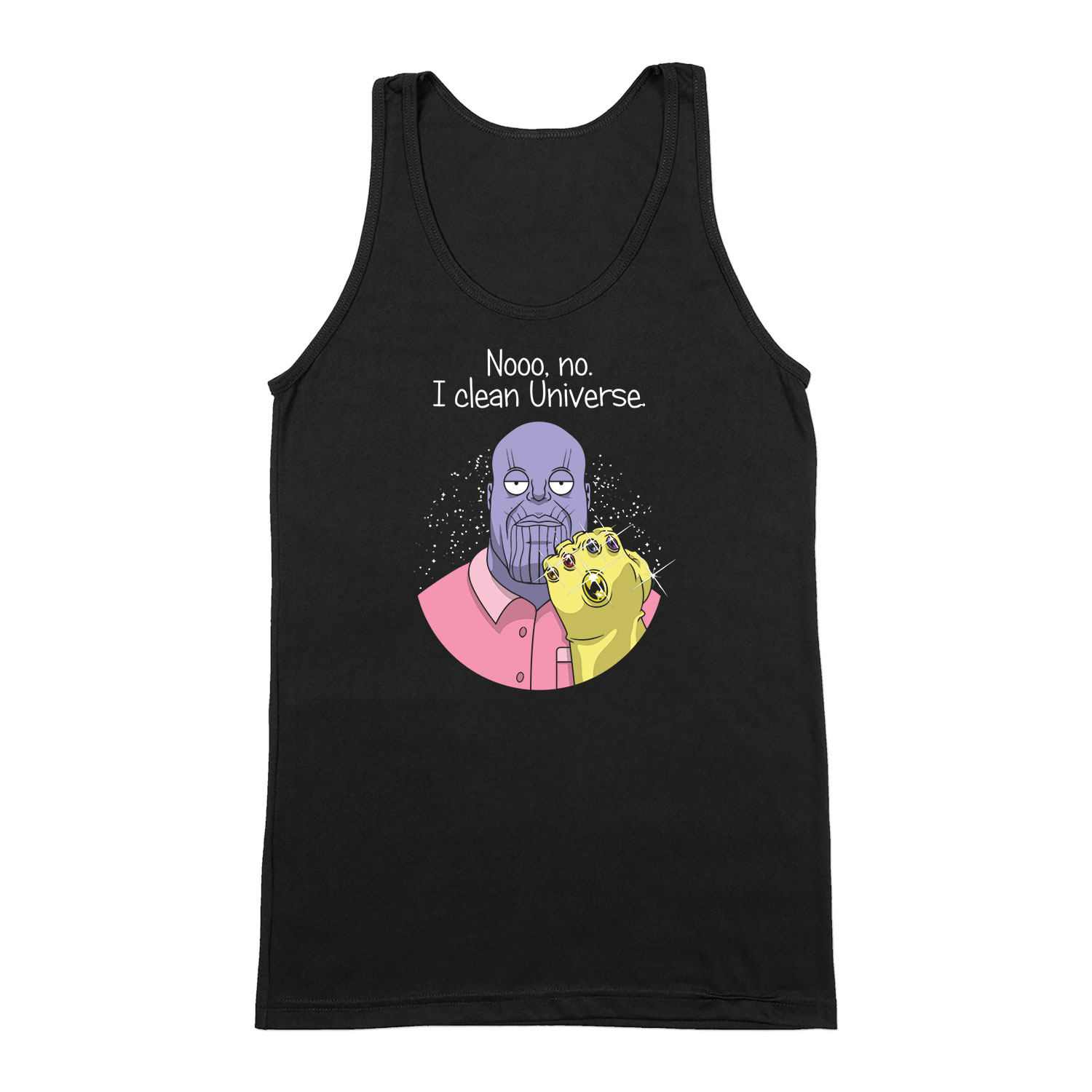 consuela thanos family guy Fekete Férfi Trikó