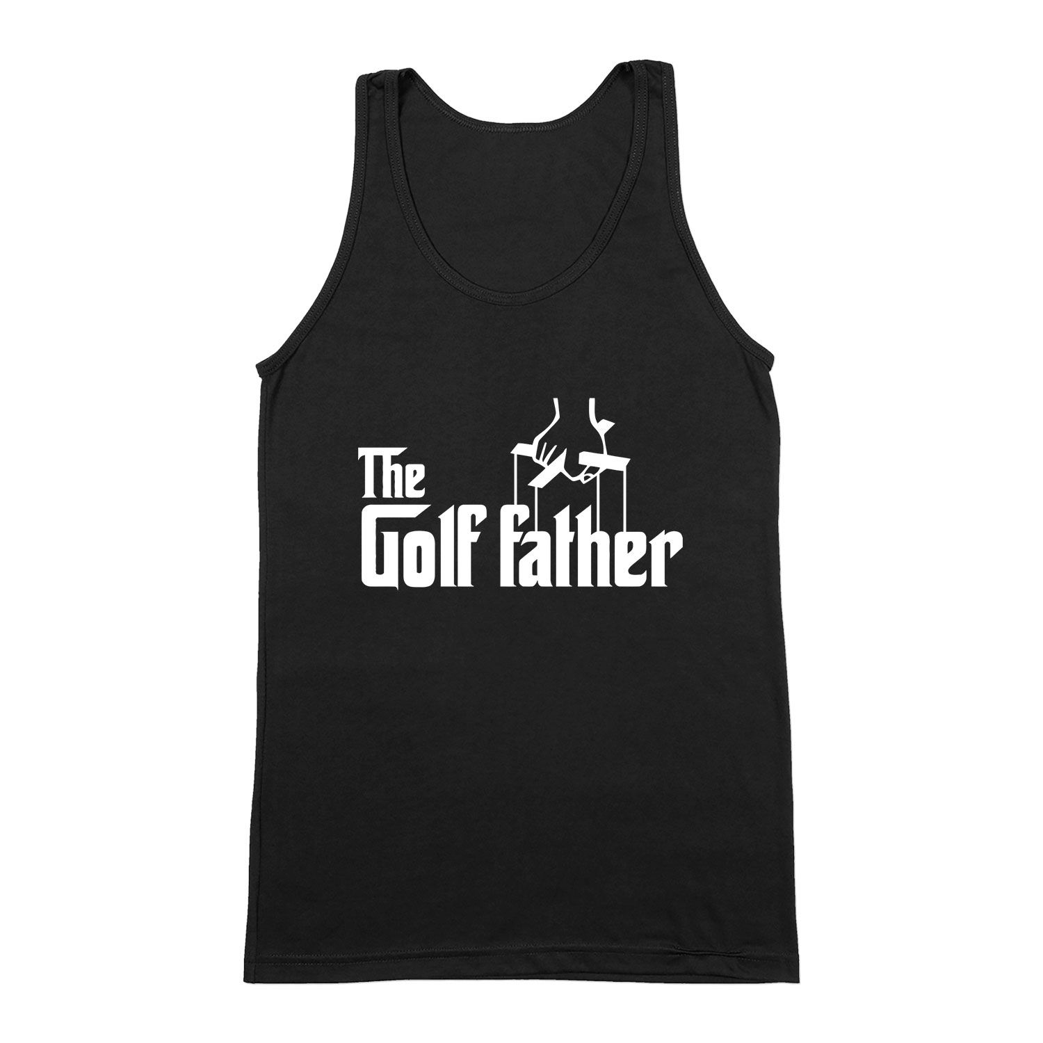 golf Fekete Férfi Trikó
