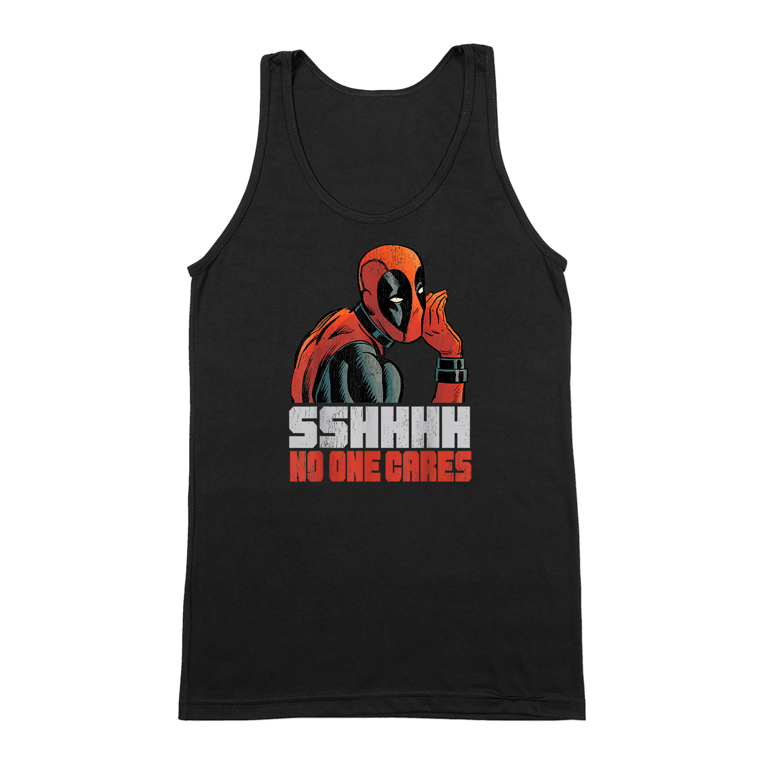 deadpool Fekete Férfi Trikó